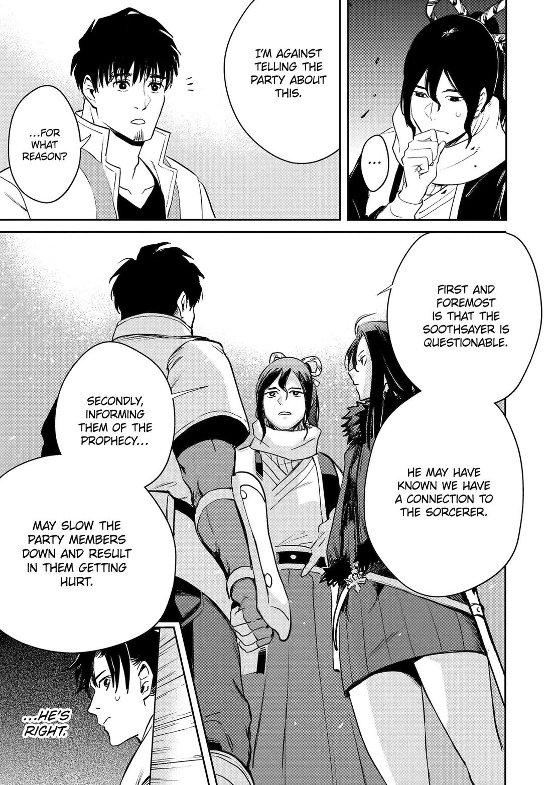 I'm a Middle-Aged Man Who Got My Adventurer License Revoked Chapter 54 page 13 - Chapter 54