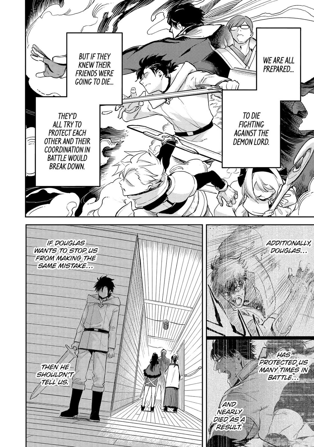 I'm a Middle-Aged Man Who Got My Adventurer License Revoked Chapter 54 page 14 - Chapter 54