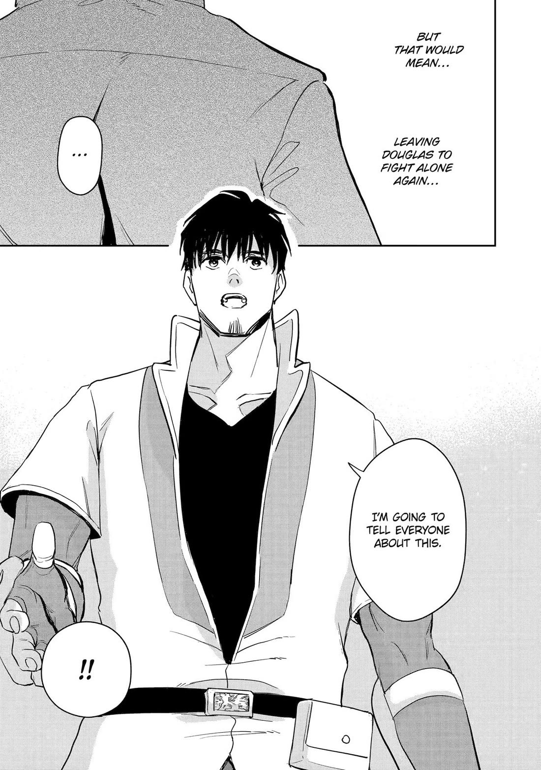 I'm a Middle-Aged Man Who Got My Adventurer License Revoked Chapter 54 page 15 - Chapter 54