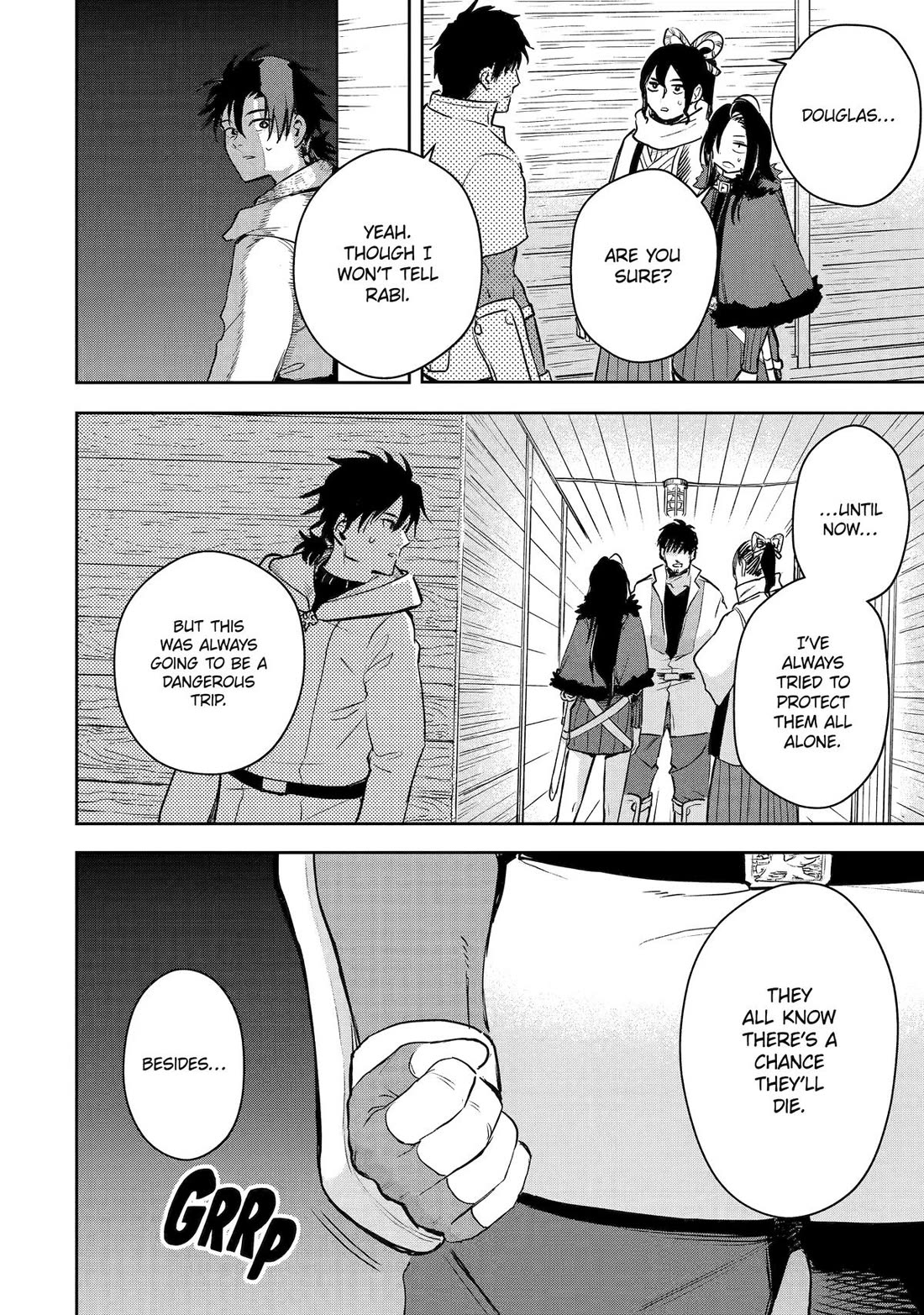 I'm a Middle-Aged Man Who Got My Adventurer License Revoked Chapter 54 page 16 - Chapter 54