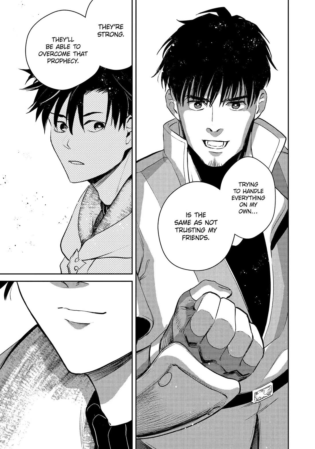 I'm a Middle-Aged Man Who Got My Adventurer License Revoked Chapter 54 page 17 - Chapter 54