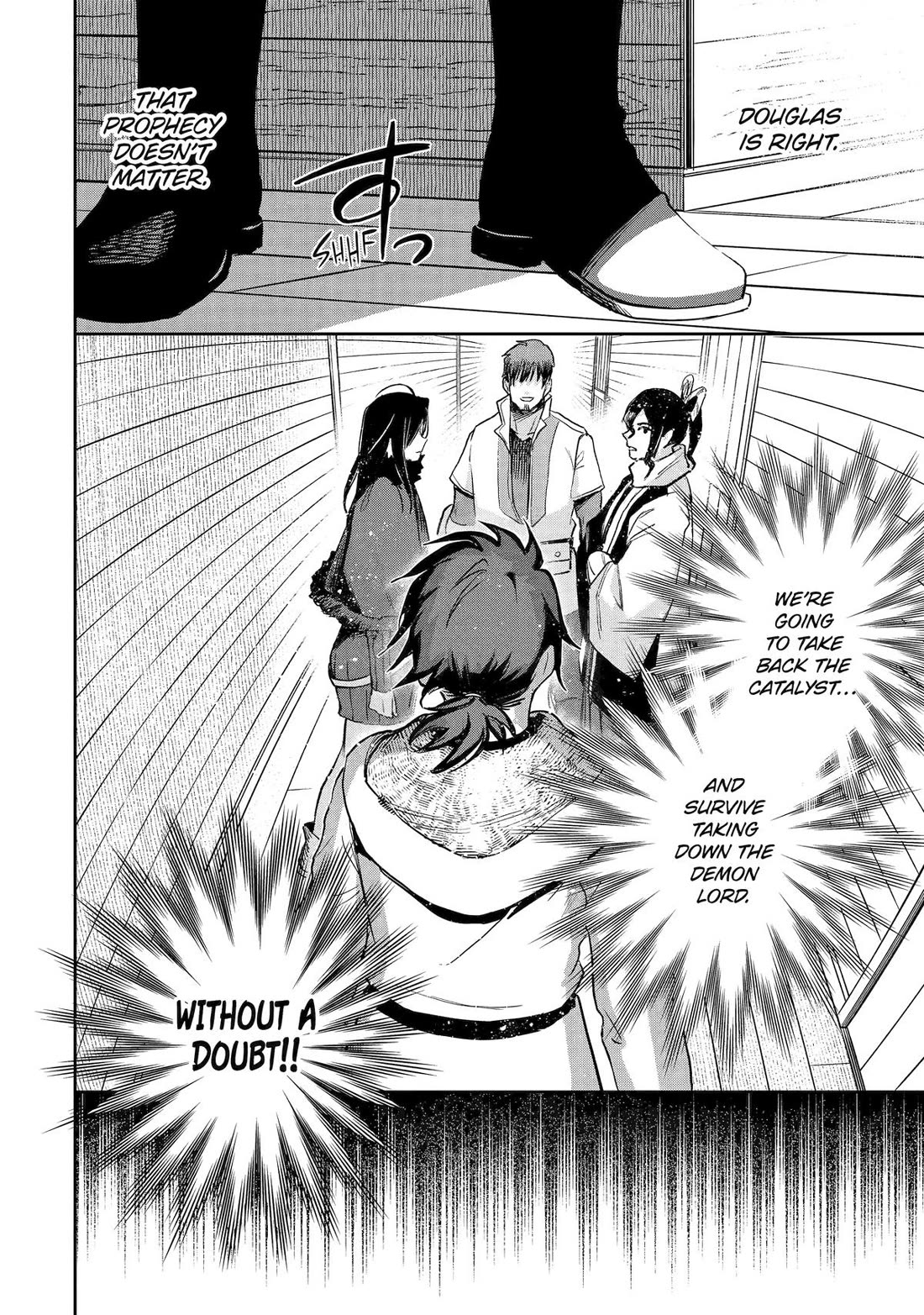 I'm a Middle-Aged Man Who Got My Adventurer License Revoked Chapter 54 page 18 - Chapter 54