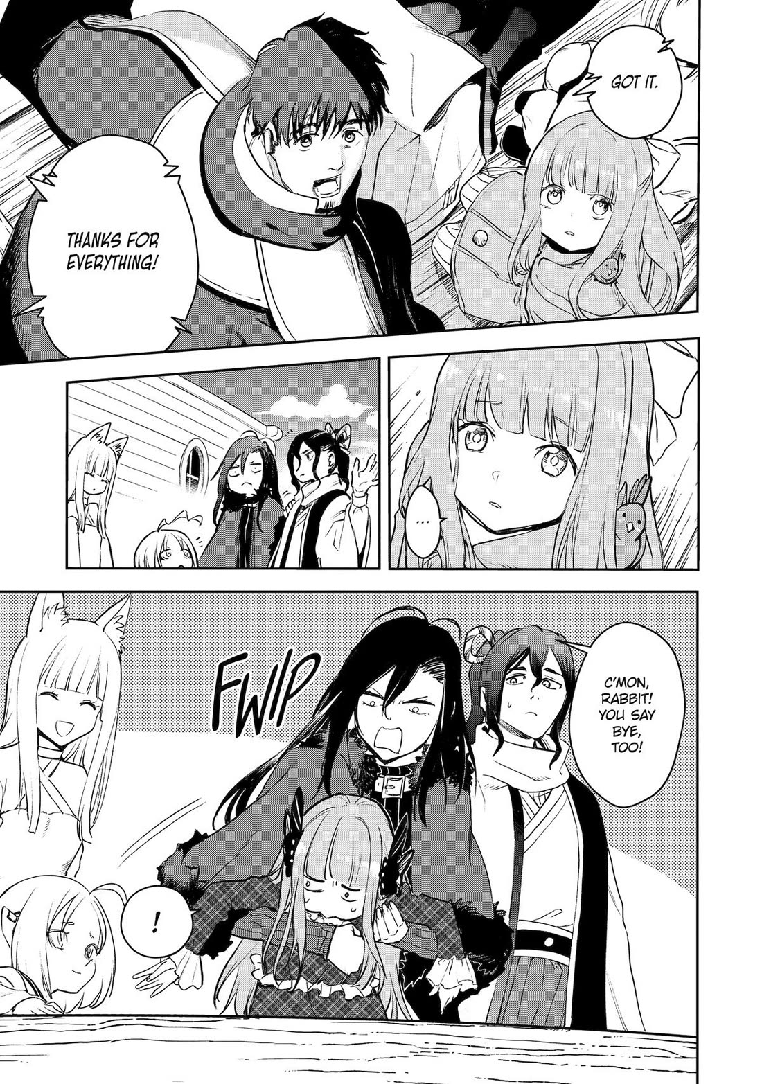 I'm a Middle-Aged Man Who Got My Adventurer License Revoked Chapter 54 page 22 - Chapter 54