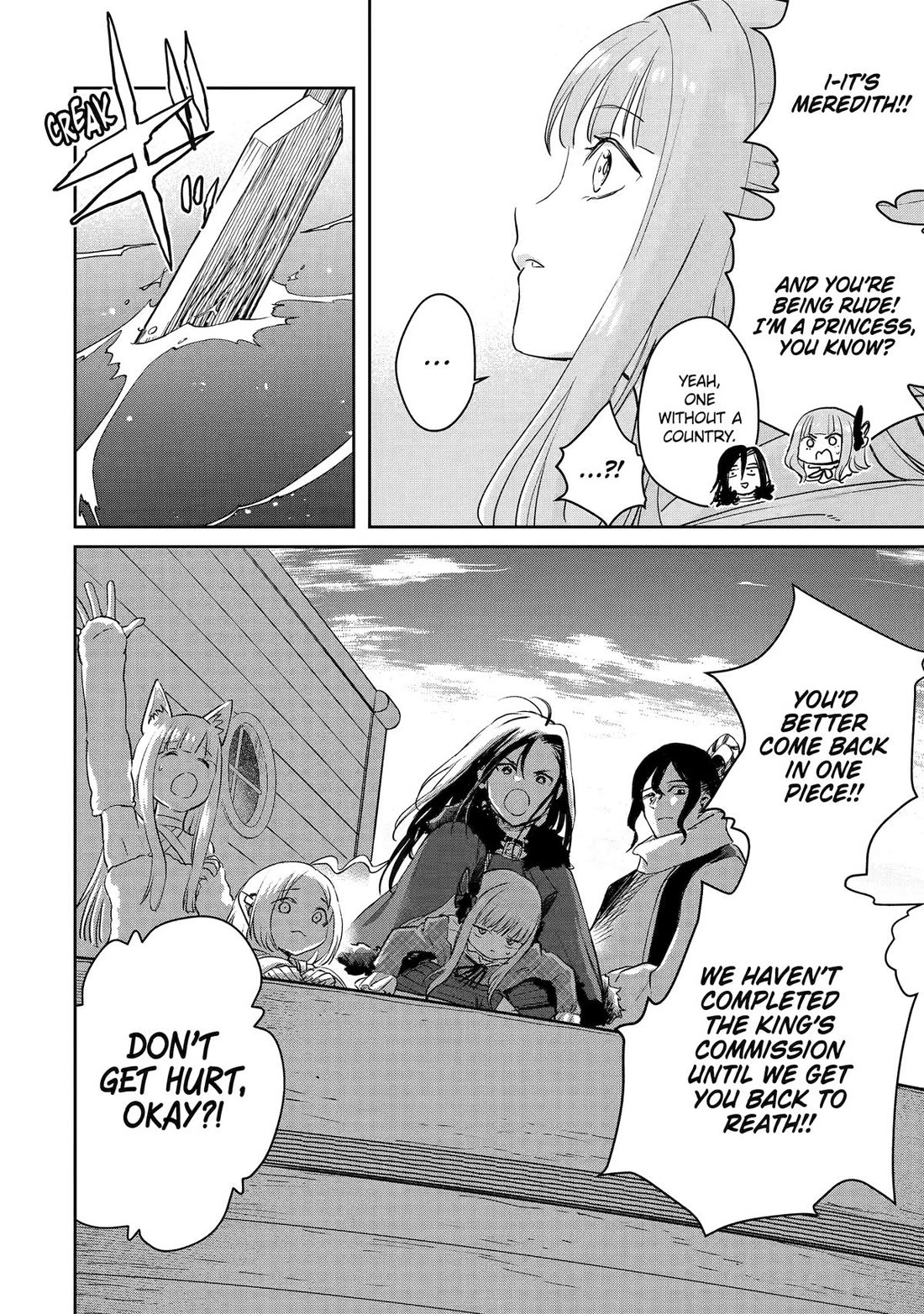 I'm a Middle-Aged Man Who Got My Adventurer License Revoked Chapter 54 page 23 - Chapter 54
