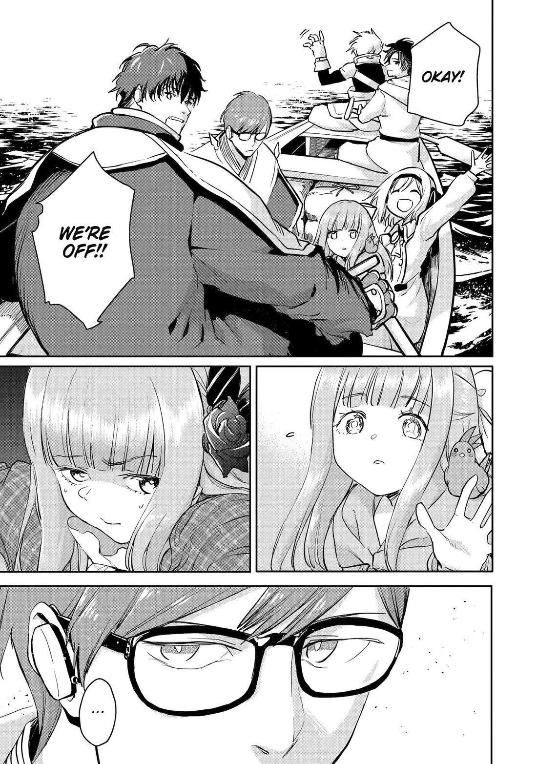 I'm a Middle-Aged Man Who Got My Adventurer License Revoked Chapter 54 page 24 - Chapter 54
