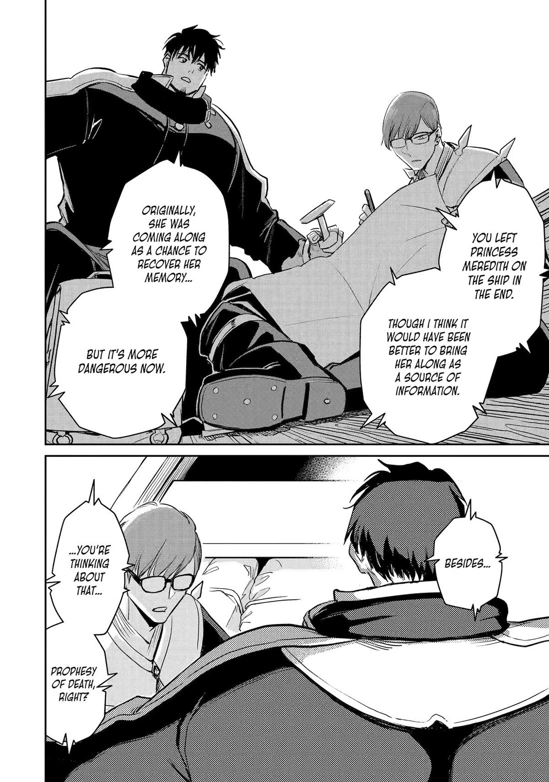 I'm a Middle-Aged Man Who Got My Adventurer License Revoked Chapter 54 page 25 - Chapter 54