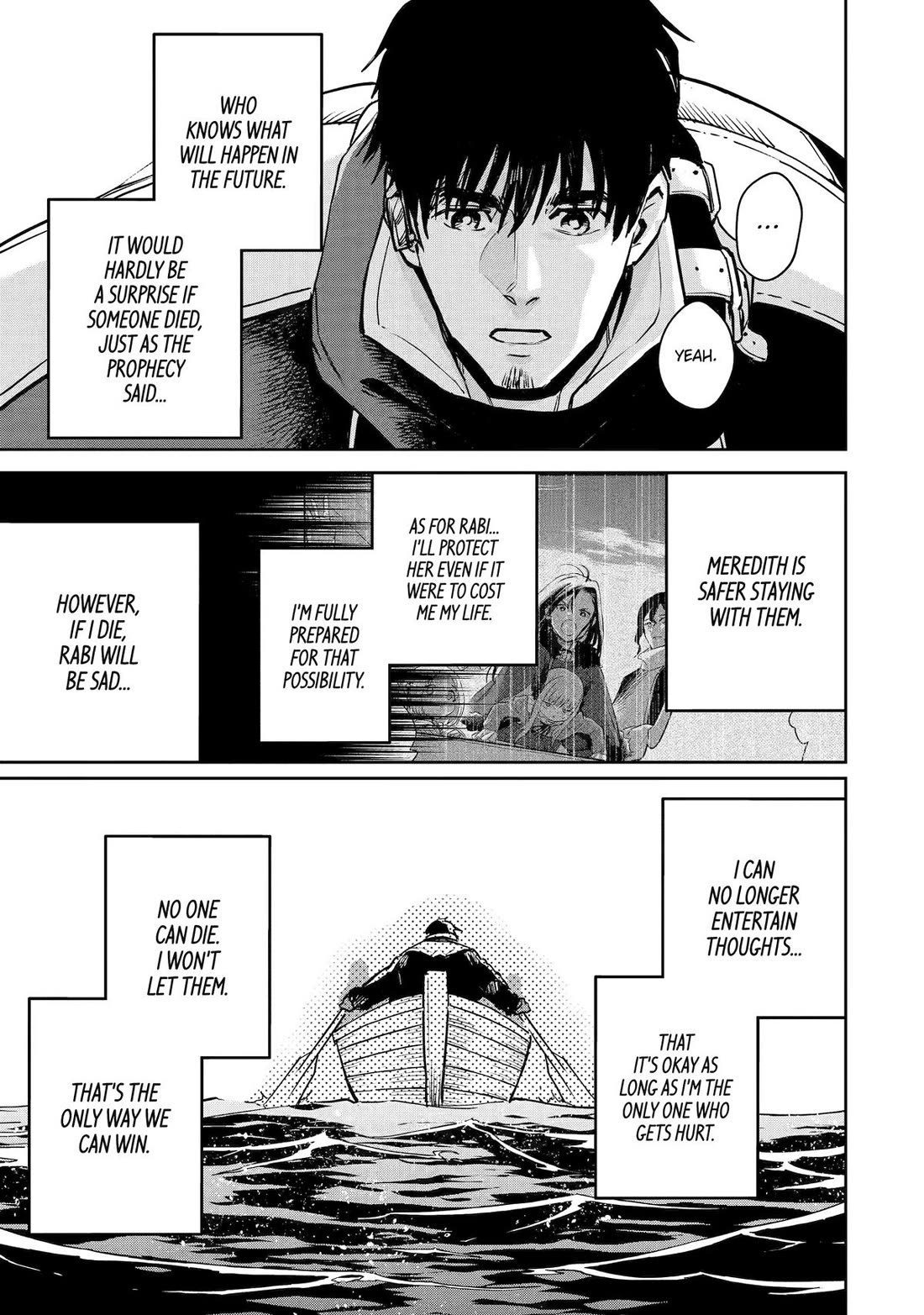 I'm a Middle-Aged Man Who Got My Adventurer License Revoked Chapter 54 page 26 - Chapter 54