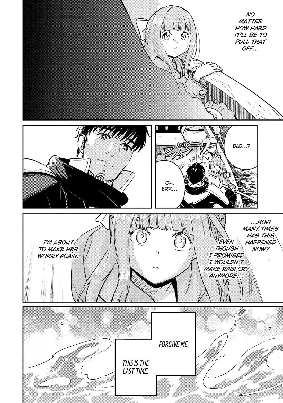 I'm a Middle-Aged Man Who Got My Adventurer License Revoked Chapter 54 page 27 - Chapter 54