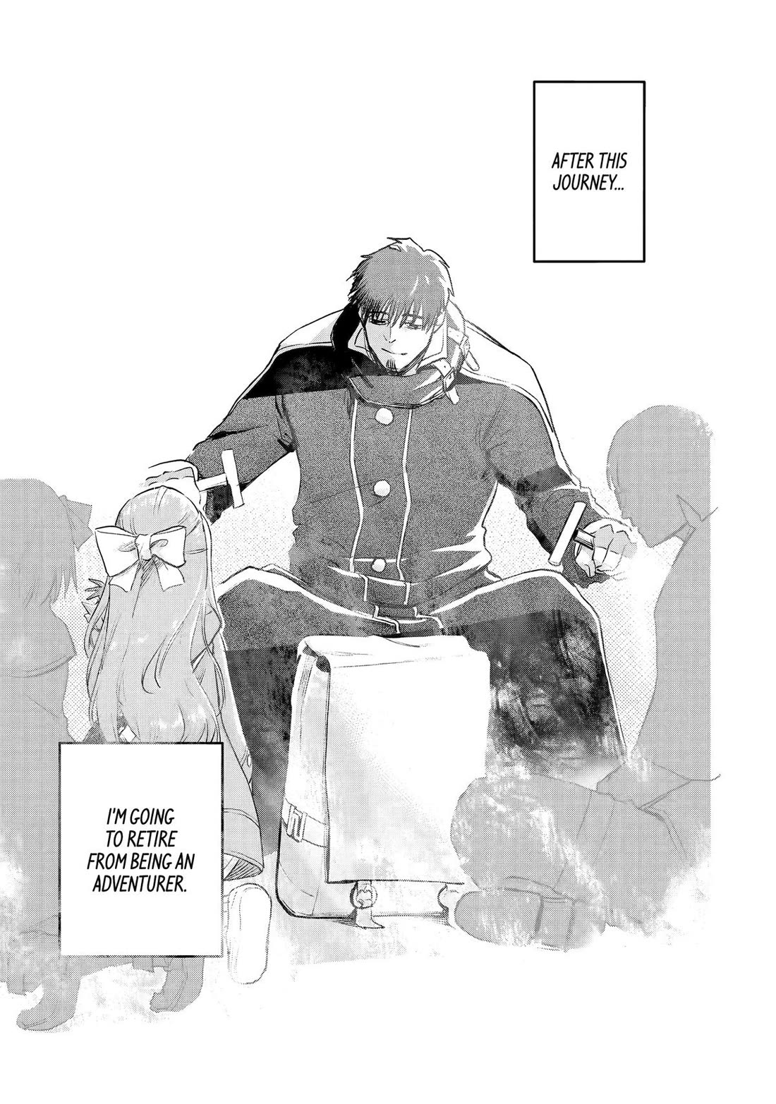 I'm a Middle-Aged Man Who Got My Adventurer License Revoked Chapter 54 page 28 - Chapter 54
