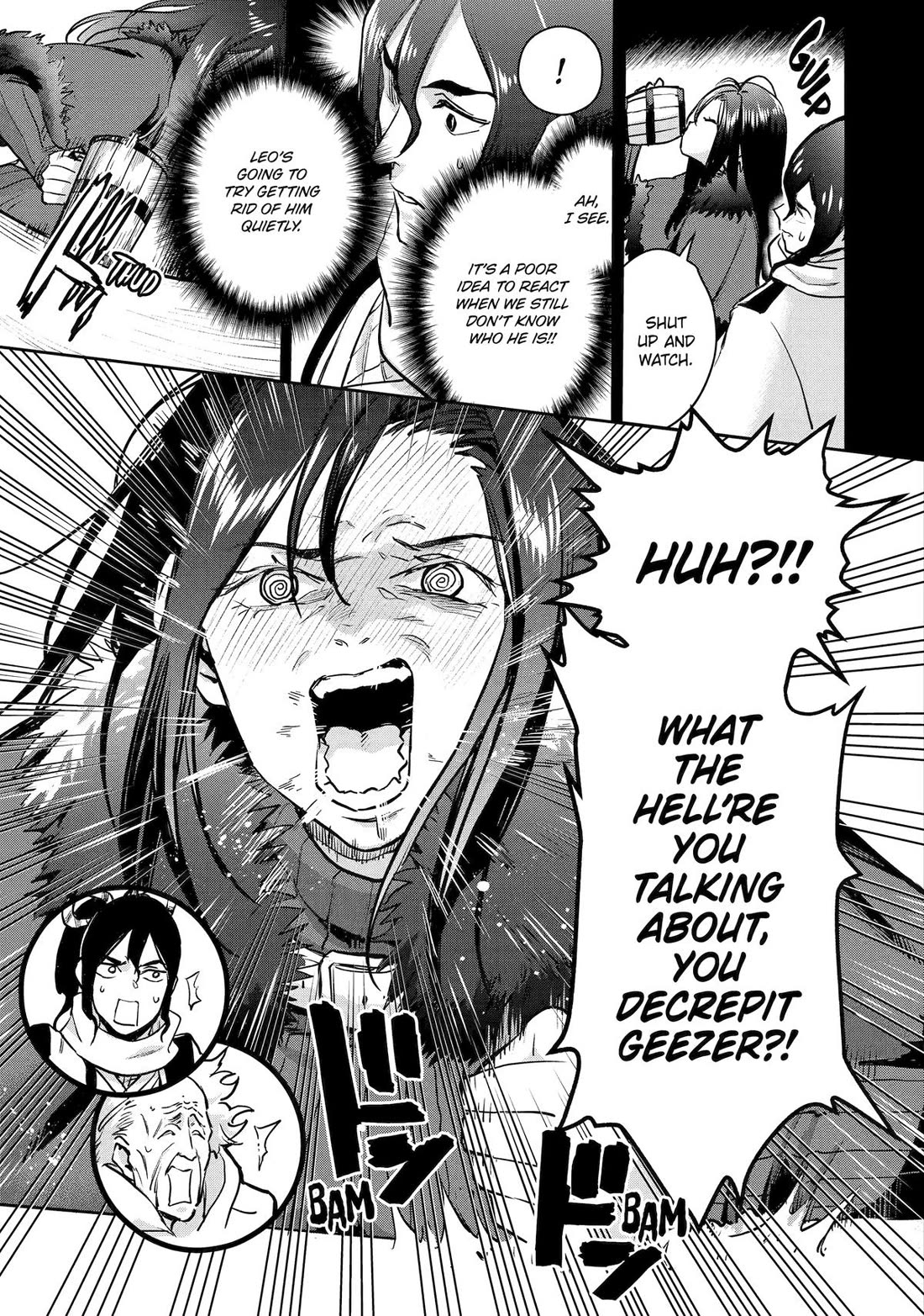 I'm a Middle-Aged Man Who Got My Adventurer License Revoked Chapter 54 page 3 - Chapter 54