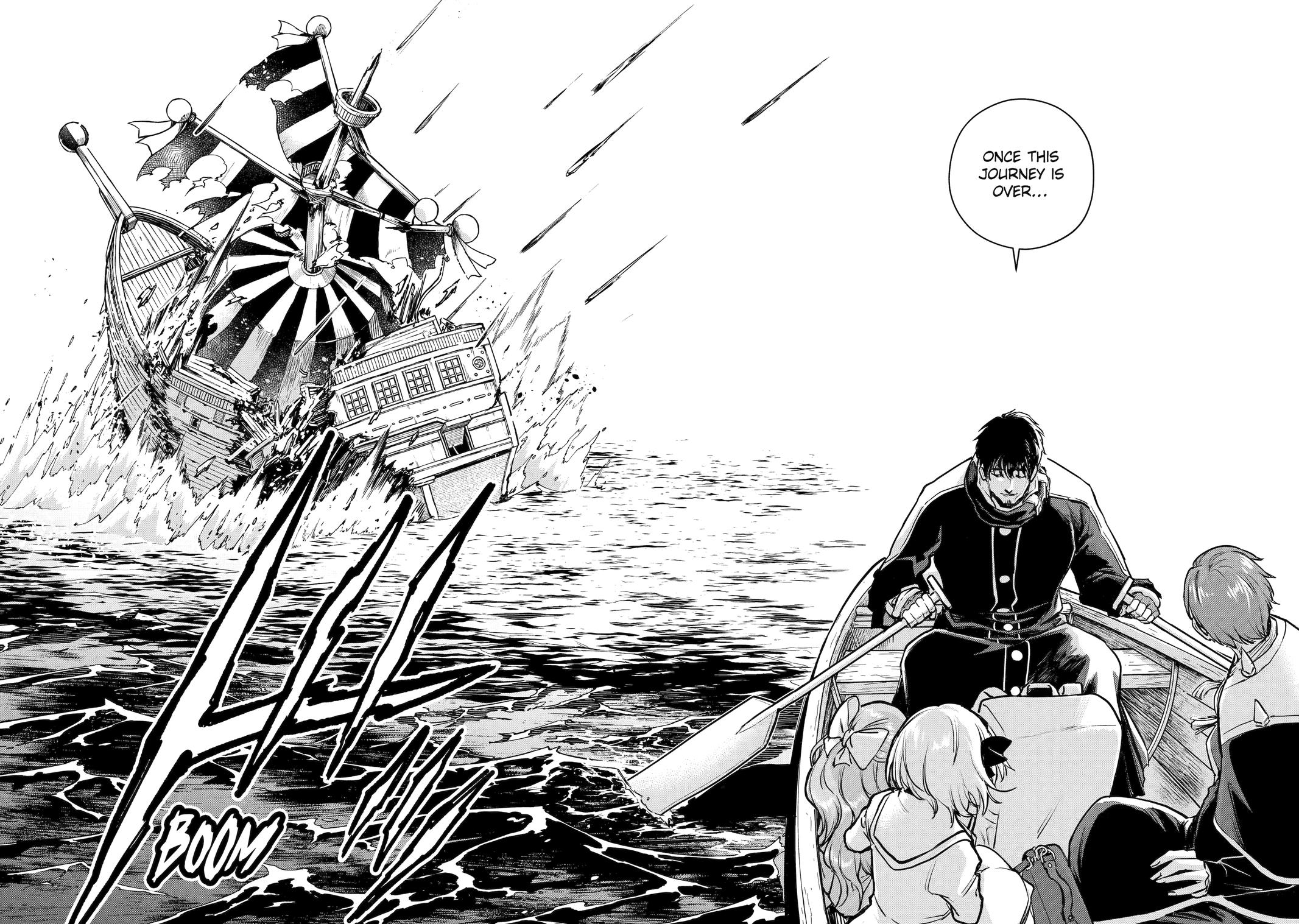 I'm a Middle-Aged Man Who Got My Adventurer License Revoked Chapter 54 page 31 - Chapter 54