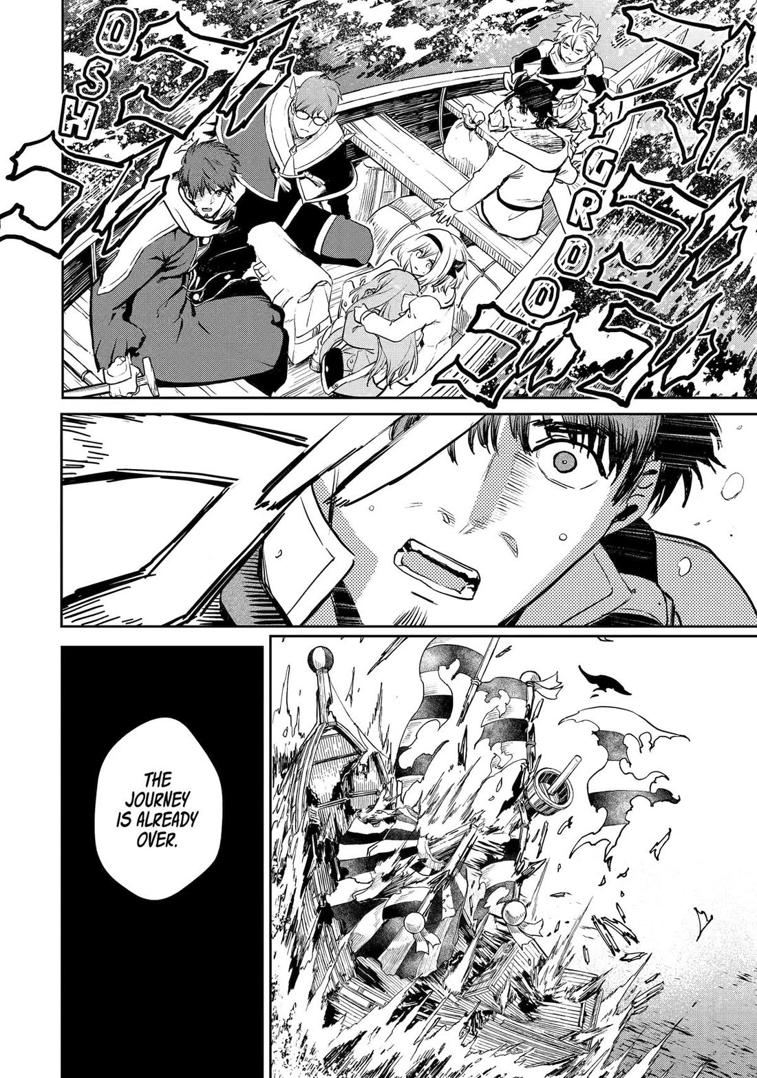 I'm a Middle-Aged Man Who Got My Adventurer License Revoked Chapter 54 page 32 - Chapter 54