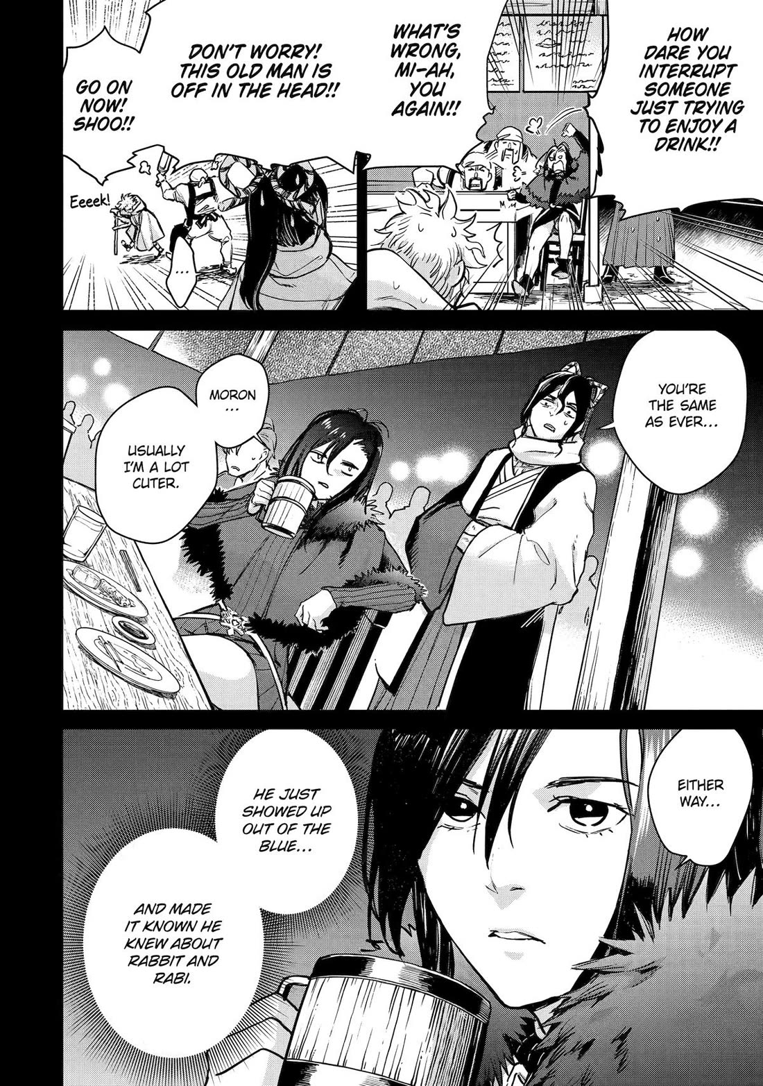 I'm a Middle-Aged Man Who Got My Adventurer License Revoked Chapter 54 page 4 - Chapter 54