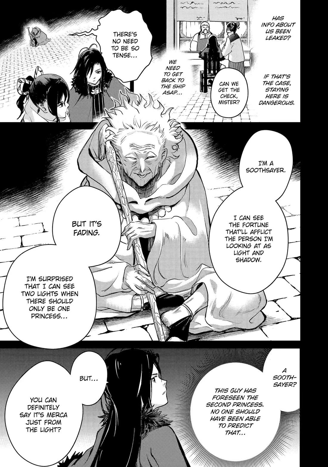 I'm a Middle-Aged Man Who Got My Adventurer License Revoked Chapter 54 page 5 - Chapter 54