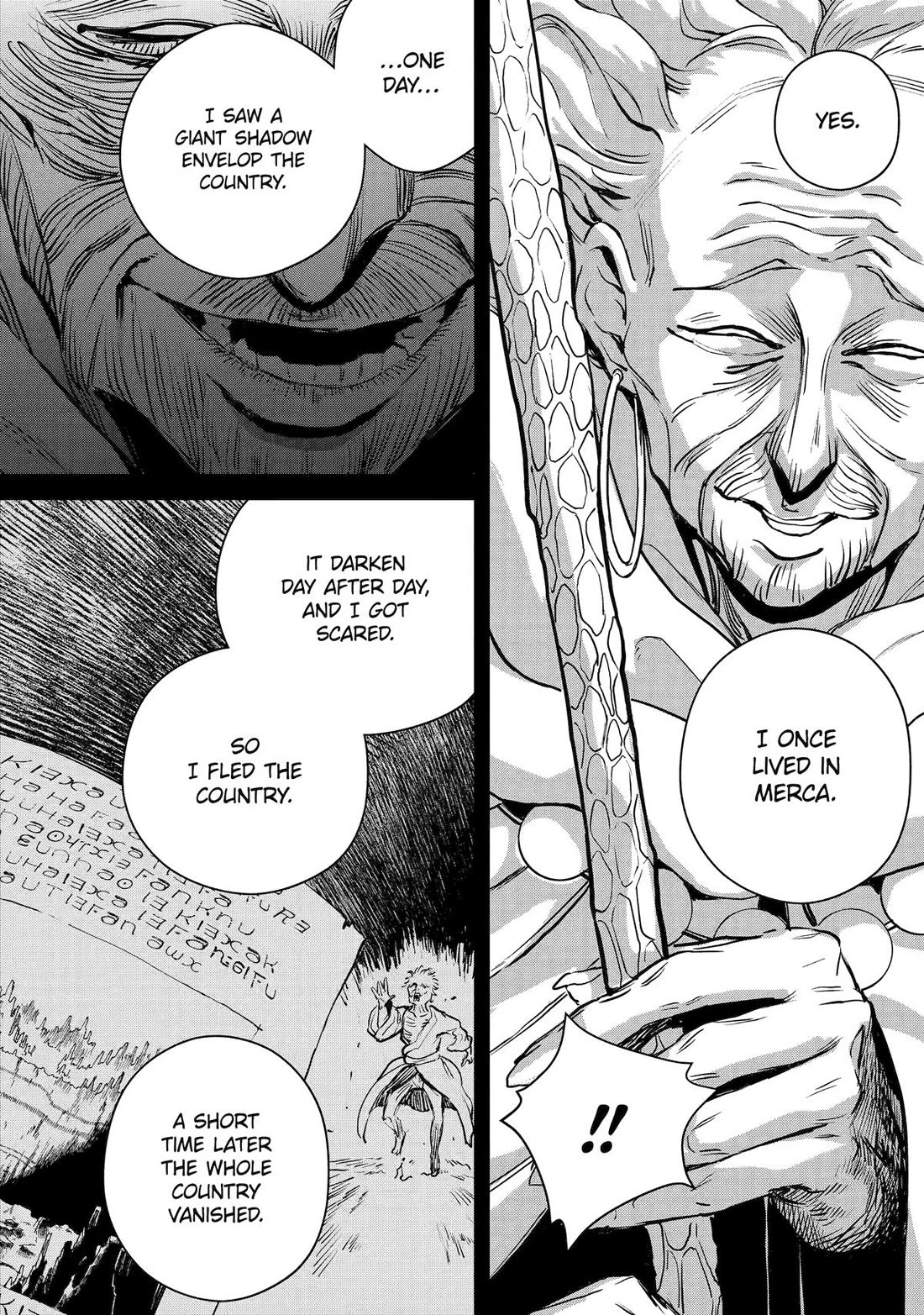 I'm a Middle-Aged Man Who Got My Adventurer License Revoked Chapter 54 page 6 - Chapter 54