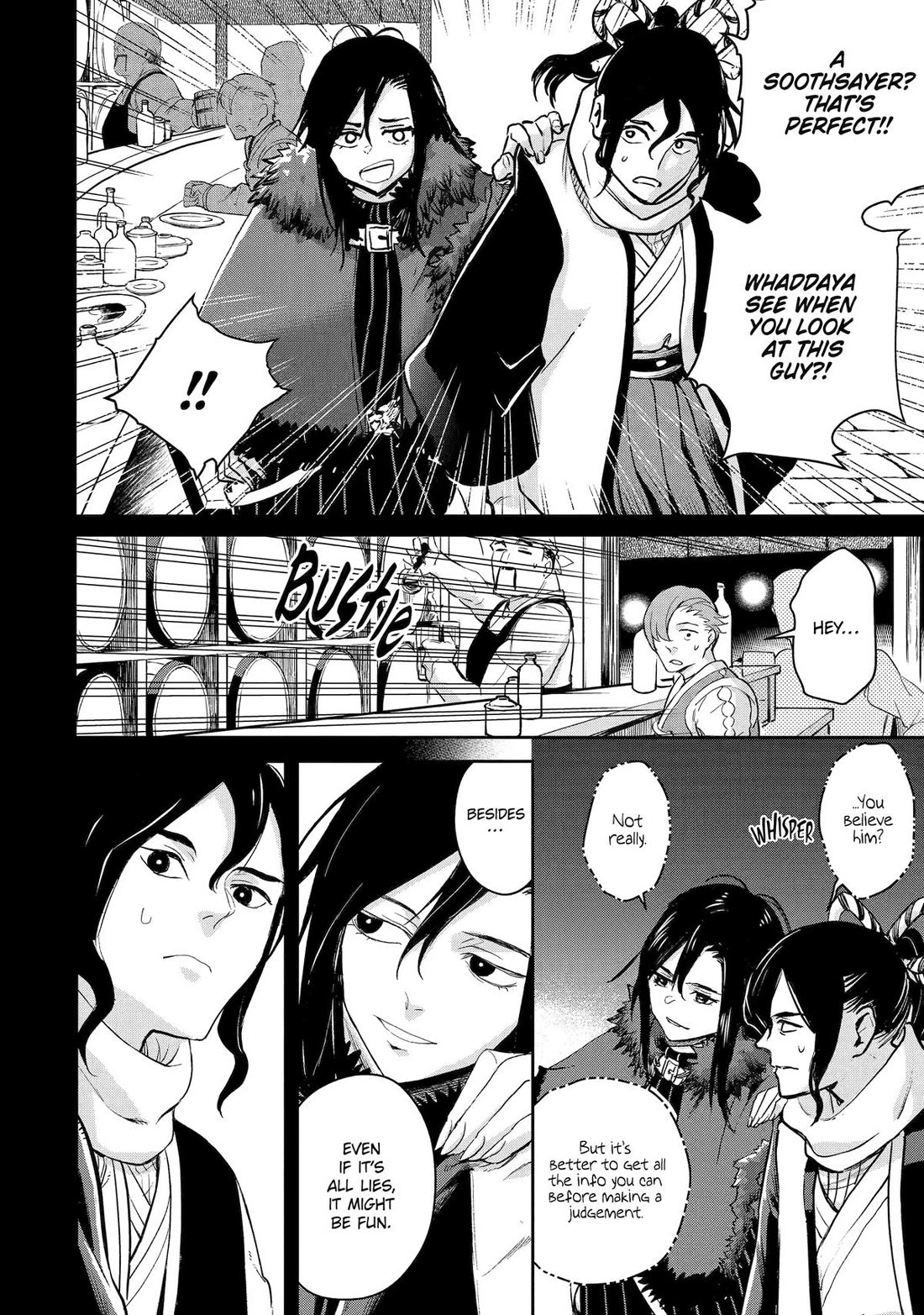 I'm a Middle-Aged Man Who Got My Adventurer License Revoked Chapter 54 page 8 - Chapter 54