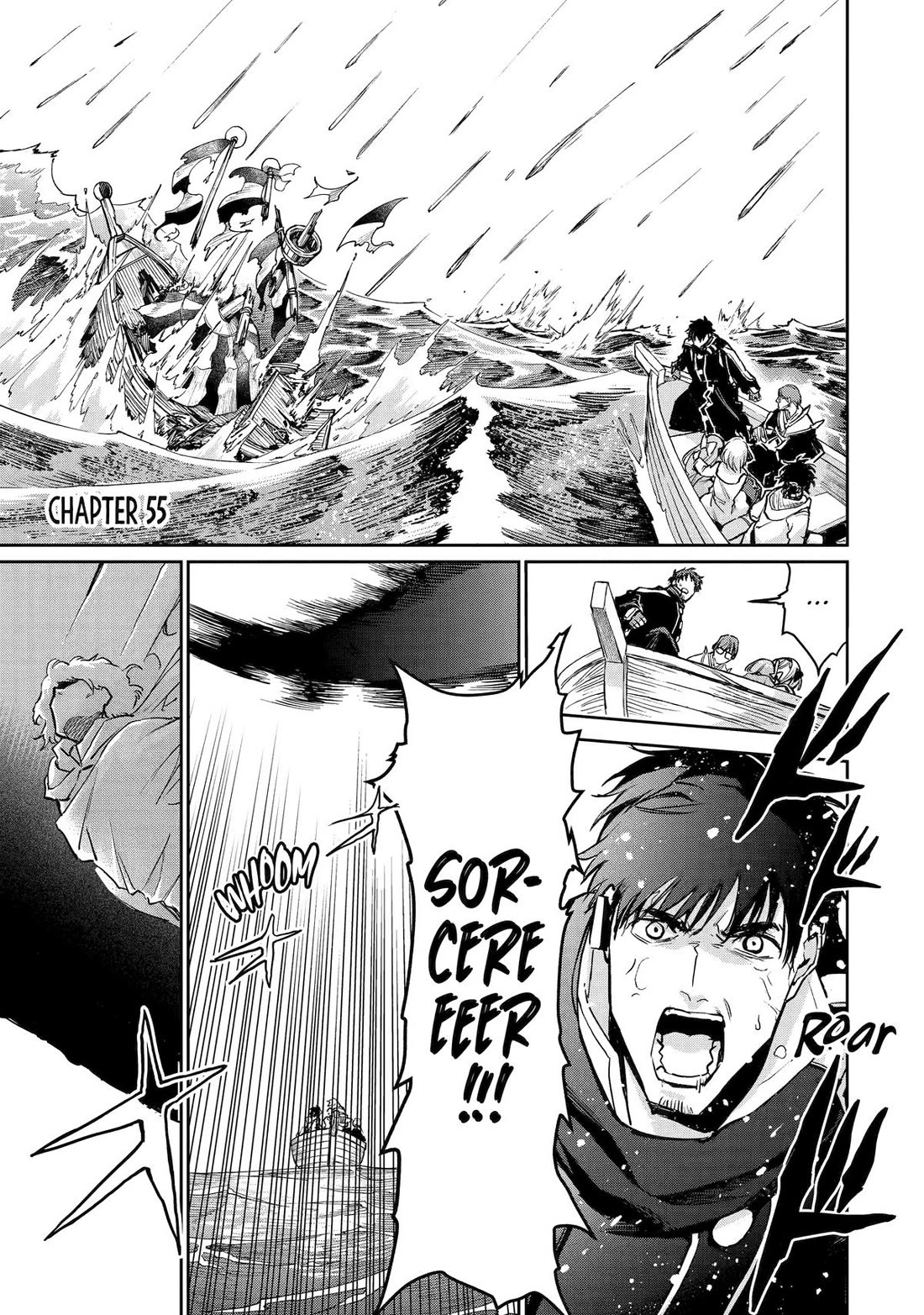 I'm a Middle-Aged Man Who Got My Adventurer License Revoked Chapter 55 page 1 - Chapter 55