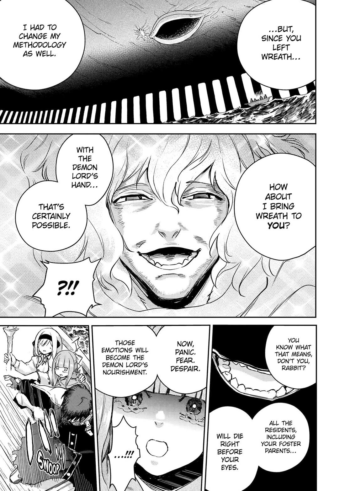 I'm a Middle-Aged Man Who Got My Adventurer License Revoked Chapter 55 page 11 - Chapter 55