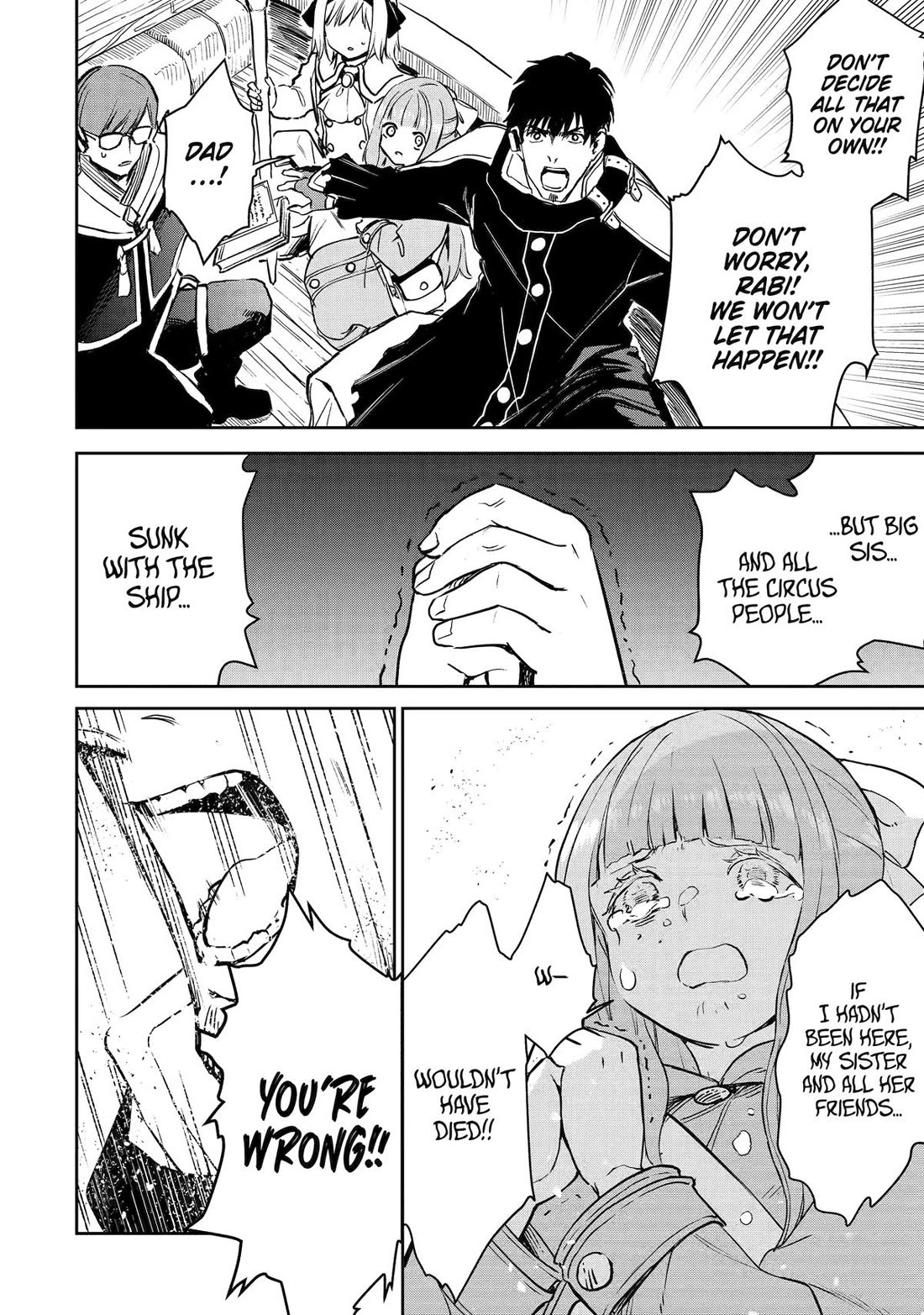 I'm a Middle-Aged Man Who Got My Adventurer License Revoked Chapter 55 page 12 - Chapter 55