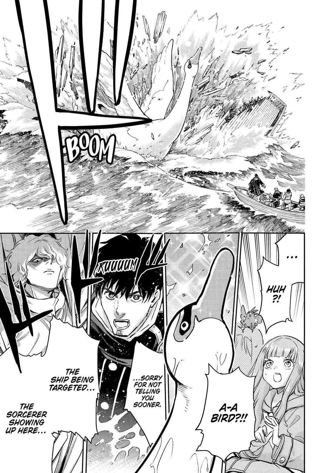 I'm a Middle-Aged Man Who Got My Adventurer License Revoked Chapter 55 page 13 - Chapter 55