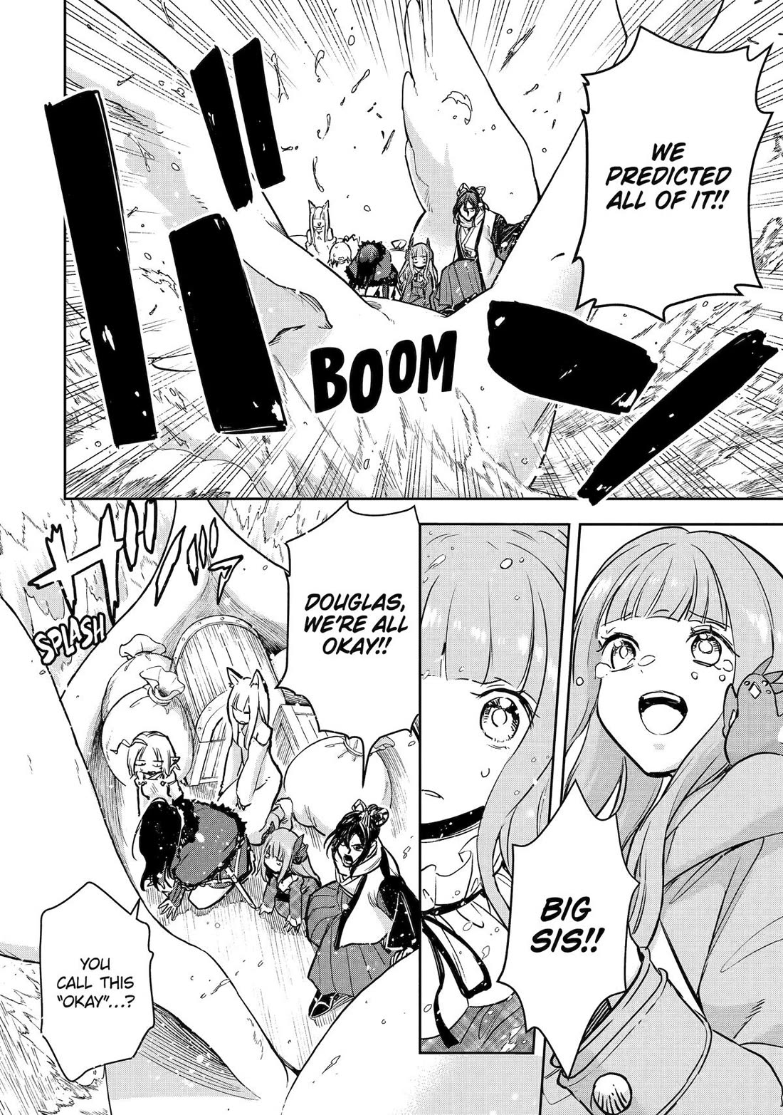 I'm a Middle-Aged Man Who Got My Adventurer License Revoked Chapter 55 page 14 - Chapter 55