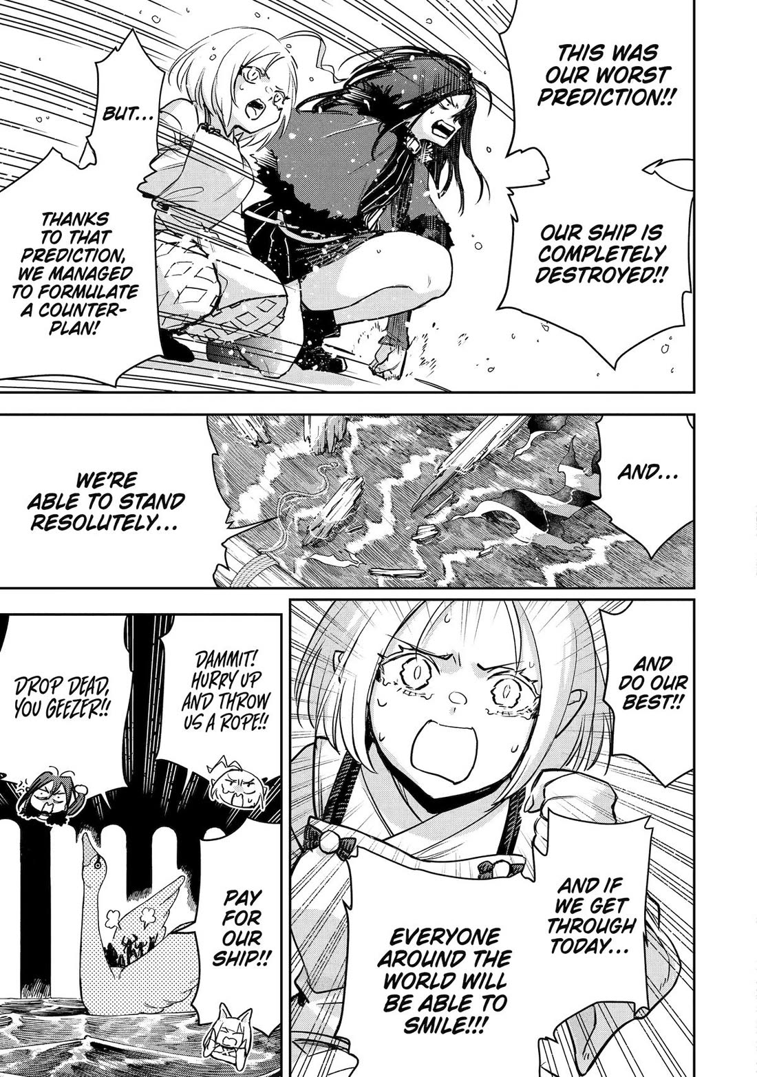 I'm a Middle-Aged Man Who Got My Adventurer License Revoked Chapter 55 page 15 - Chapter 55