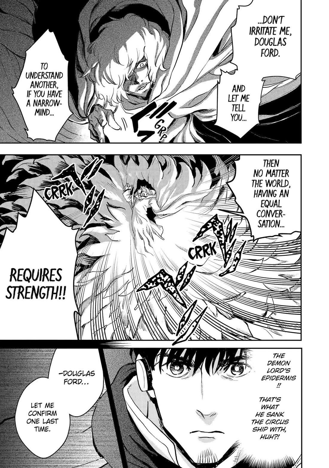 I'm a Middle-Aged Man Who Got My Adventurer License Revoked Chapter 55 page 17 - Chapter 55