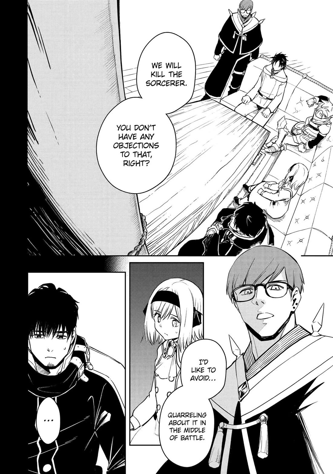 I'm a Middle-Aged Man Who Got My Adventurer License Revoked Chapter 55 page 18 - Chapter 55