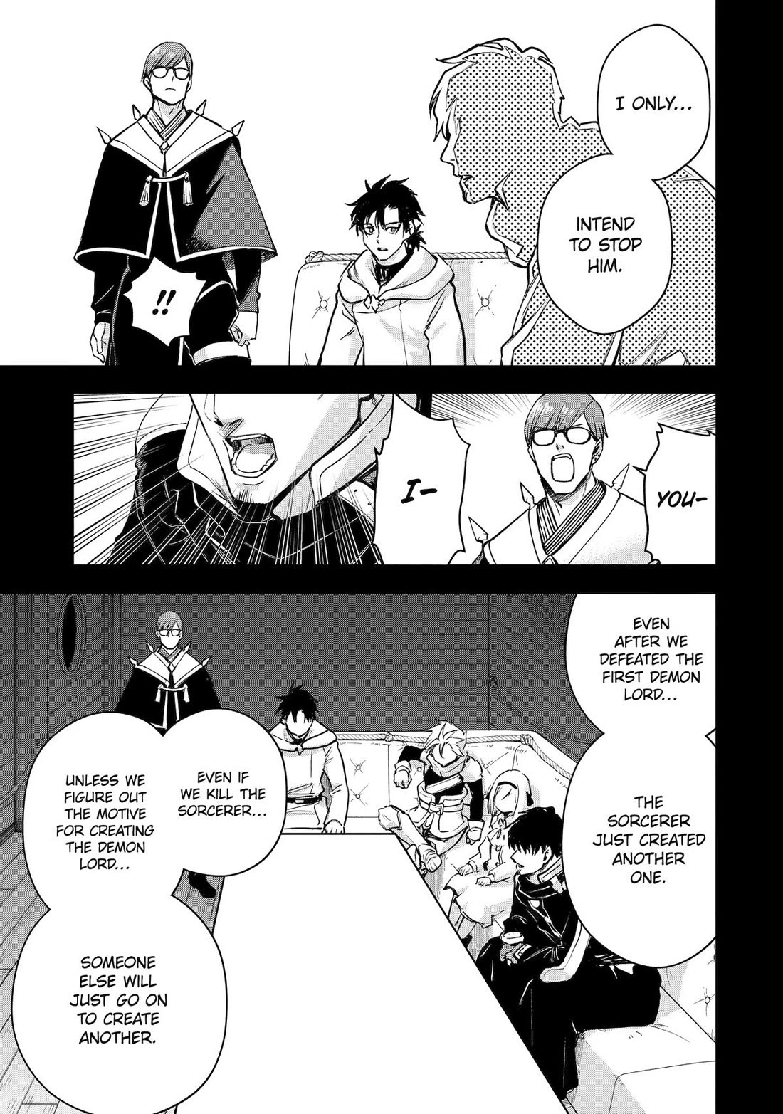 I'm a Middle-Aged Man Who Got My Adventurer License Revoked Chapter 55 page 19 - Chapter 55
