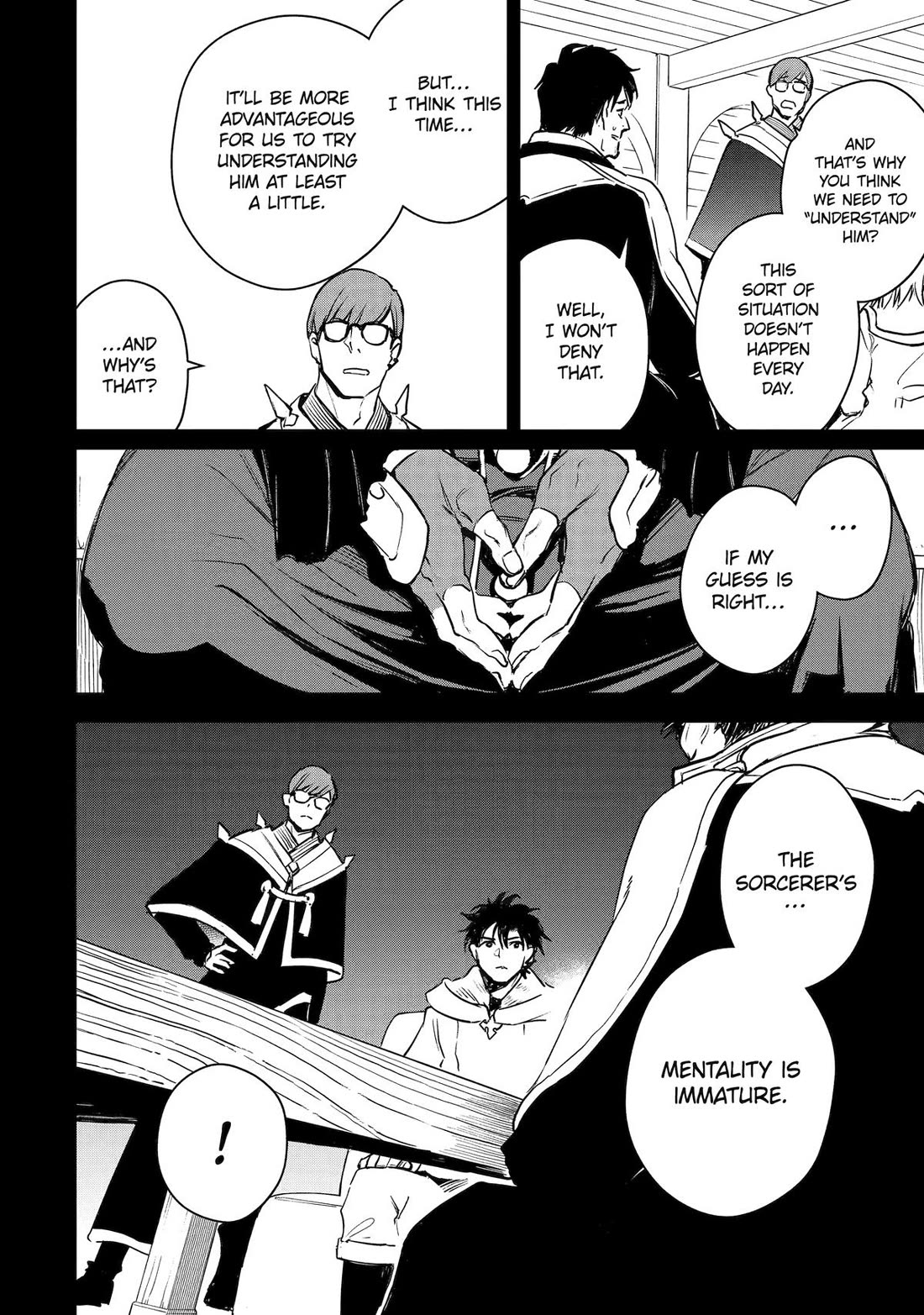 I'm a Middle-Aged Man Who Got My Adventurer License Revoked Chapter 55 page 20 - Chapter 55