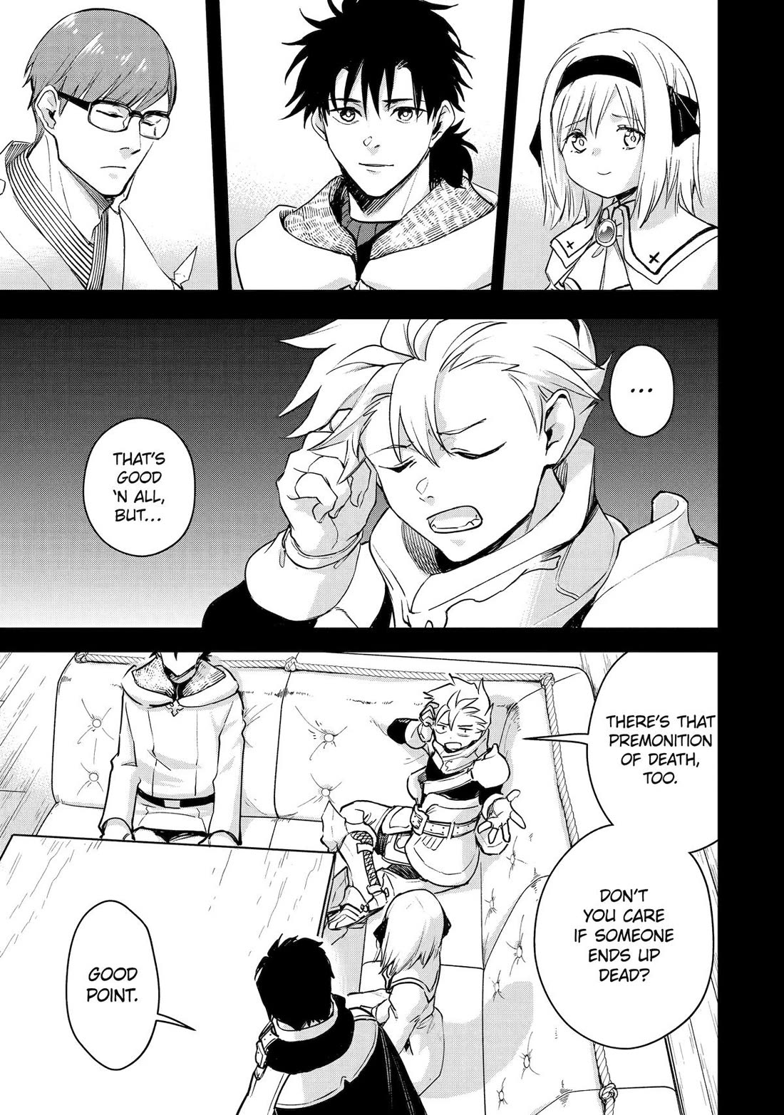 I'm a Middle-Aged Man Who Got My Adventurer License Revoked Chapter 55 page 23 - Chapter 55