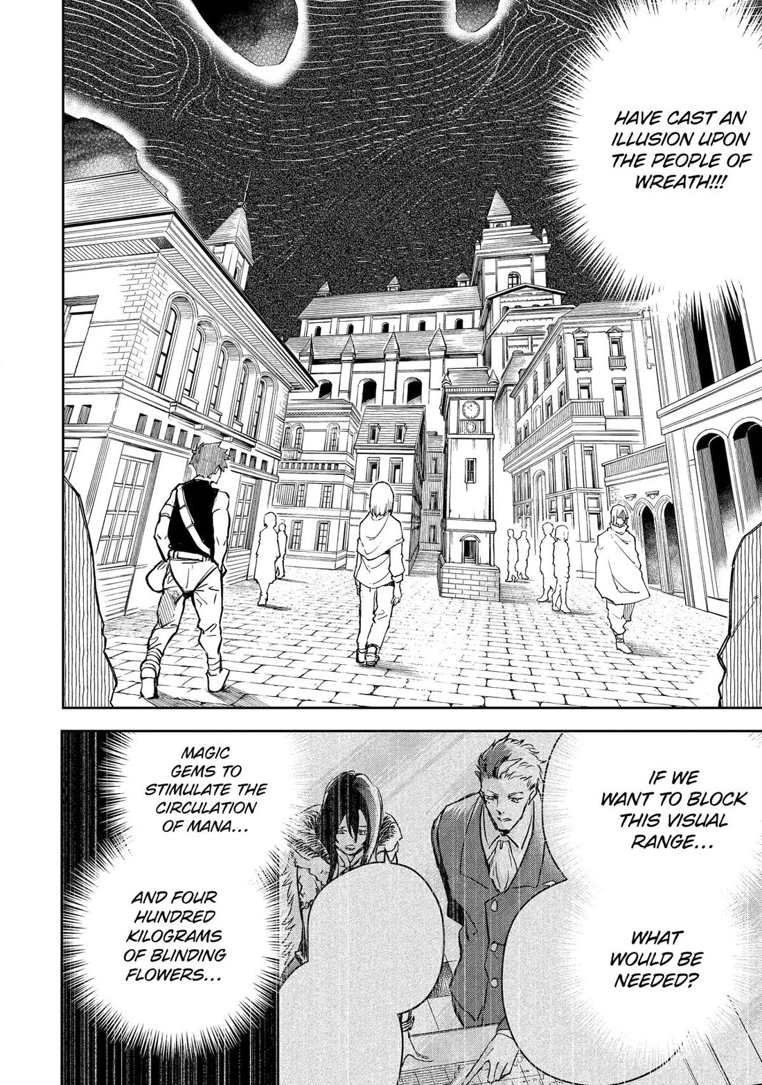 I'm a Middle-Aged Man Who Got My Adventurer License Revoked Chapter 55 page 27 - Chapter 55