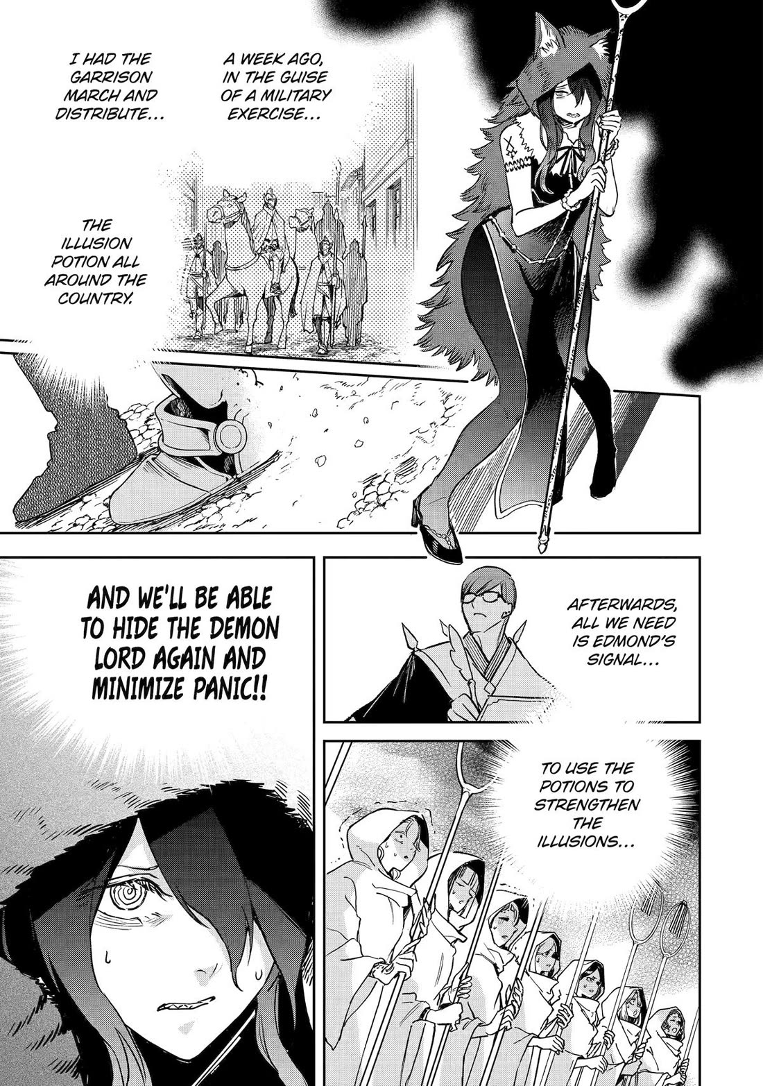 I'm a Middle-Aged Man Who Got My Adventurer License Revoked Chapter 55 page 28 - Chapter 55