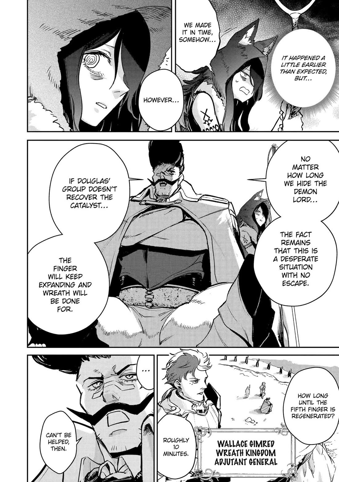 I'm a Middle-Aged Man Who Got My Adventurer License Revoked Chapter 55 page 29 - Chapter 55