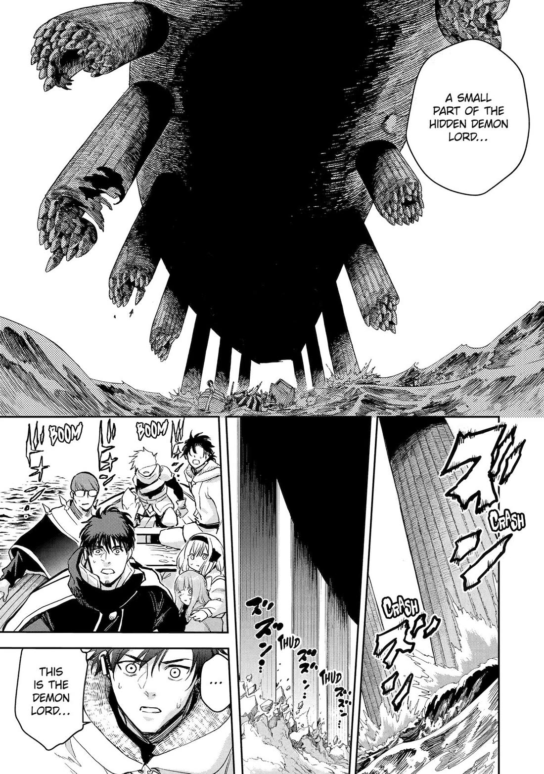 I'm a Middle-Aged Man Who Got My Adventurer License Revoked Chapter 55 page 3 - Chapter 55