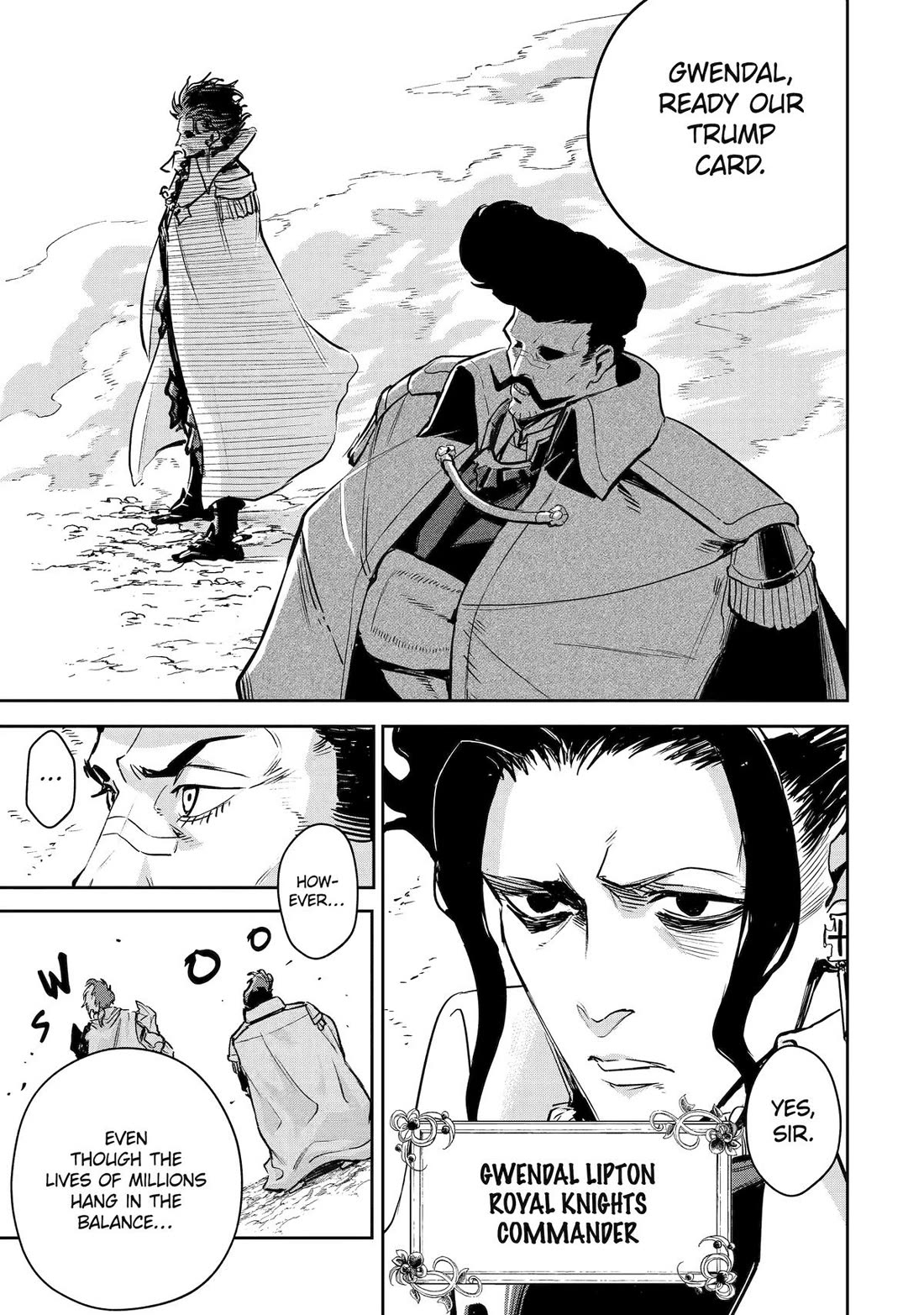 I'm a Middle-Aged Man Who Got My Adventurer License Revoked Chapter 55 page 30 - Chapter 55