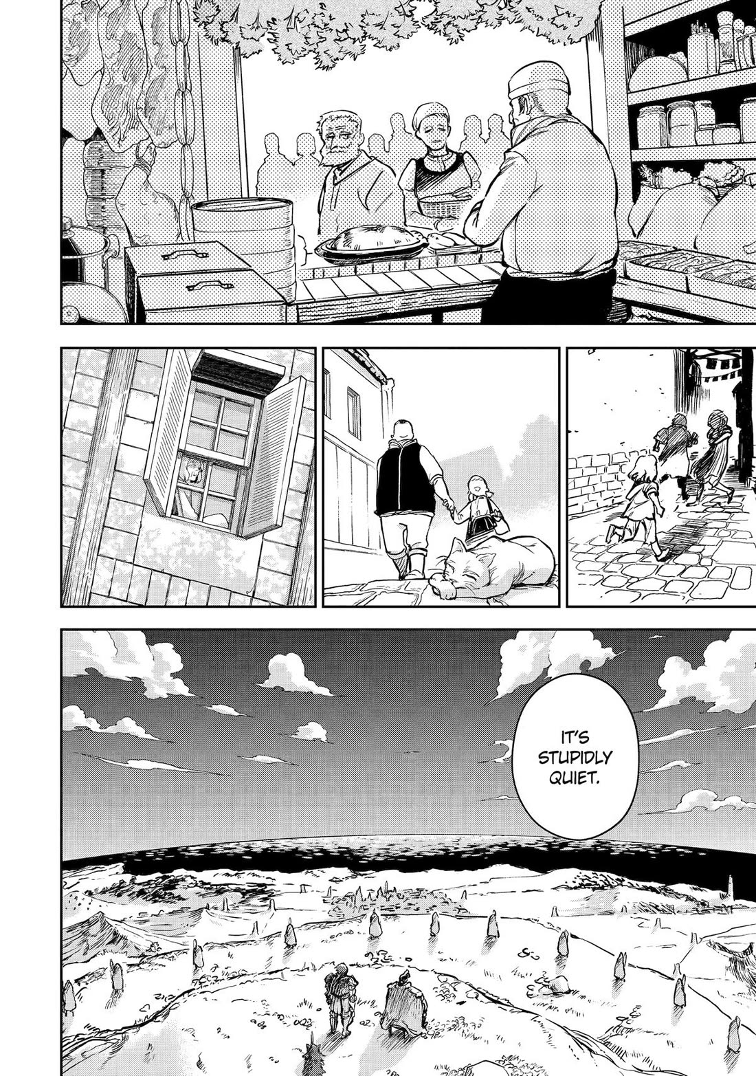 I'm a Middle-Aged Man Who Got My Adventurer License Revoked Chapter 55 page 31 - Chapter 55