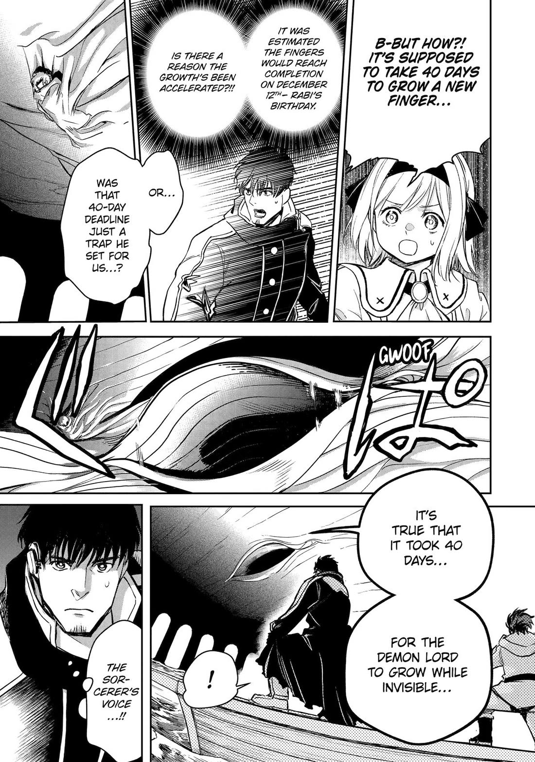 I'm a Middle-Aged Man Who Got My Adventurer License Revoked Chapter 55 page 7 - Chapter 55