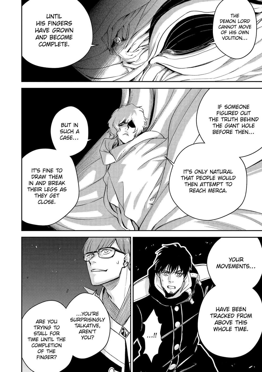 I'm a Middle-Aged Man Who Got My Adventurer License Revoked Chapter 55 page 8 - Chapter 55