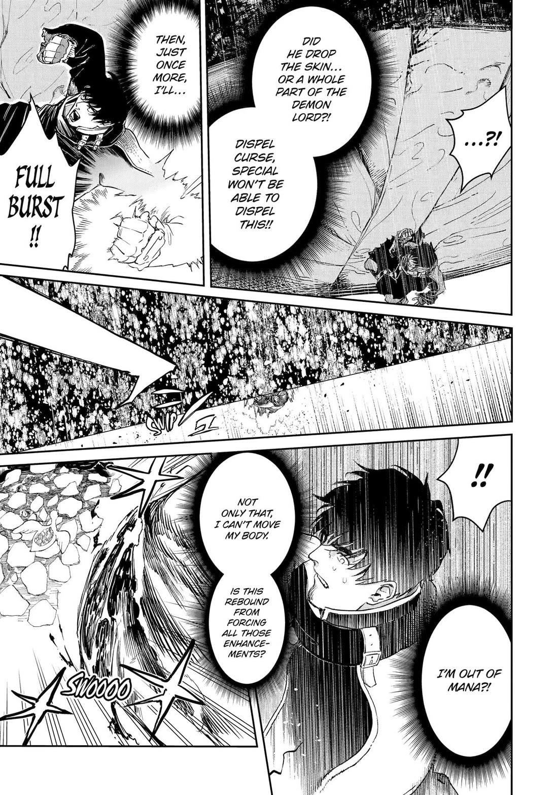 I'm a Middle-Aged Man Who Got My Adventurer License Revoked Chapter 56 page 16 - Chapter 56