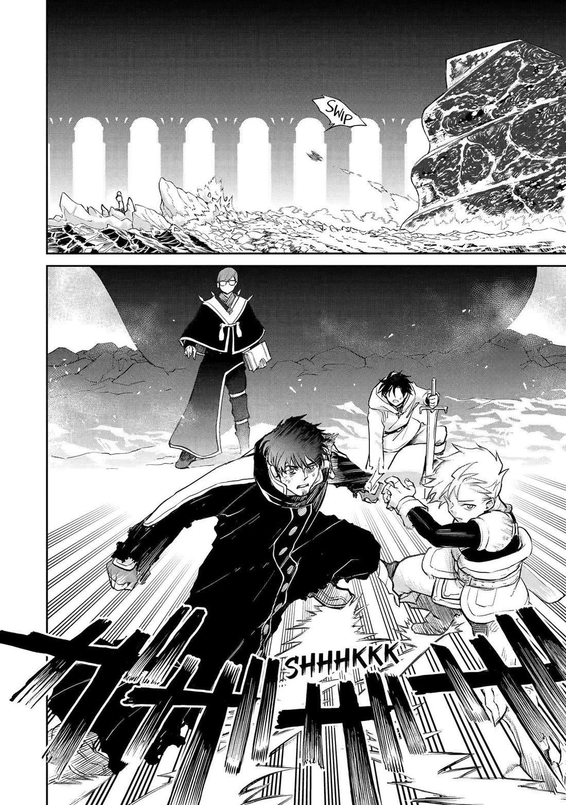 I'm a Middle-Aged Man Who Got My Adventurer License Revoked Chapter 56 page 19 - Chapter 56