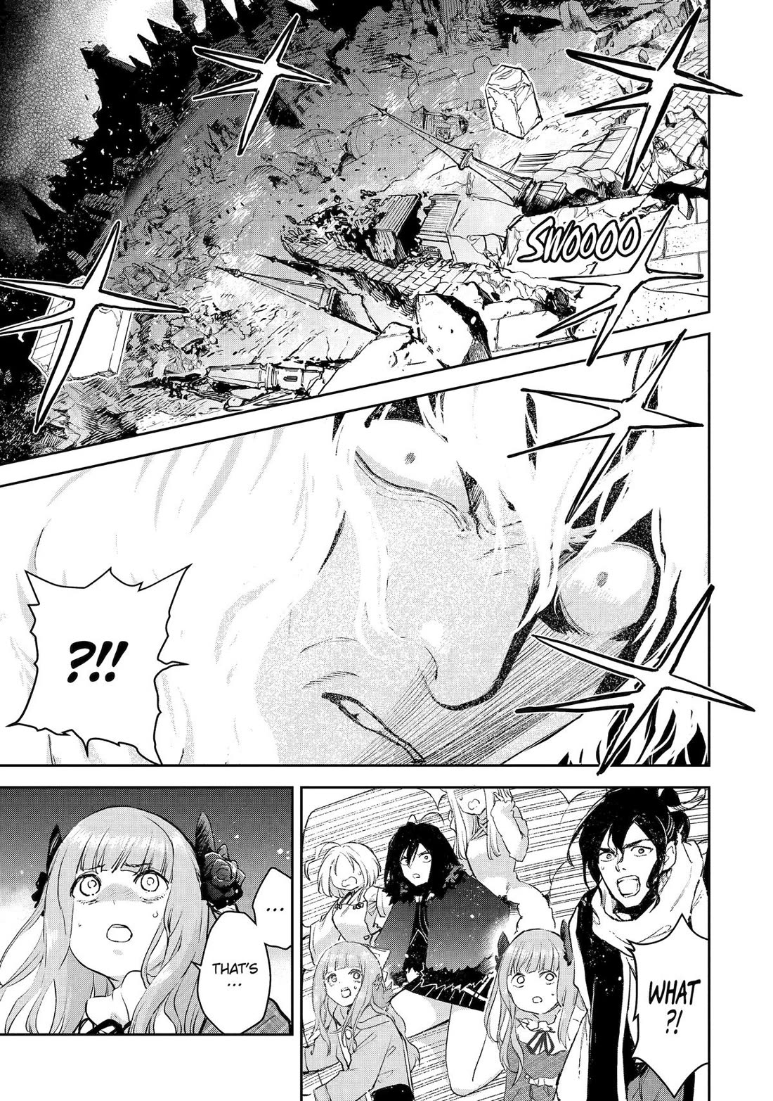 I'm a Middle-Aged Man Who Got My Adventurer License Revoked Chapter 56 page 28 - Chapter 56