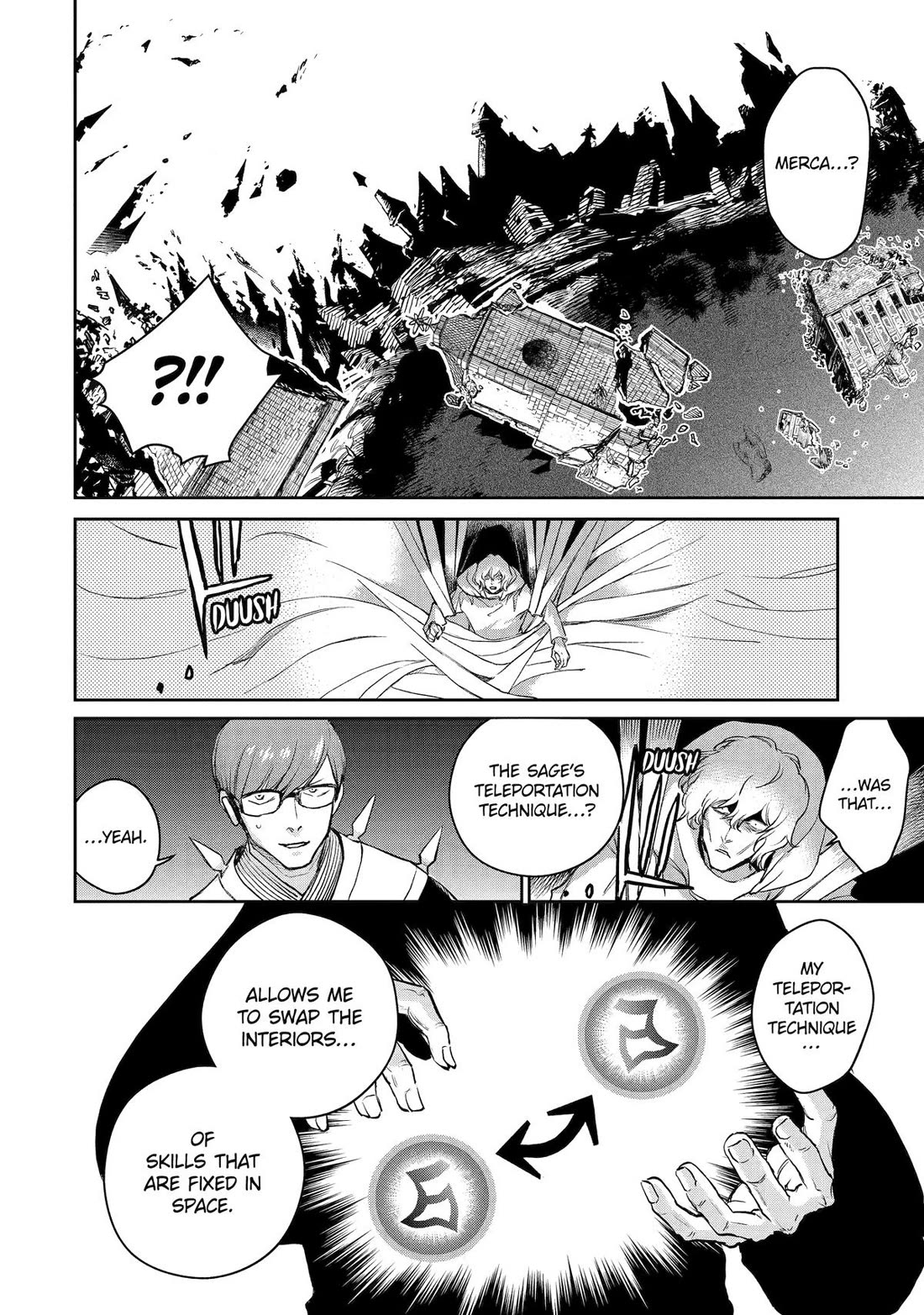 I'm a Middle-Aged Man Who Got My Adventurer License Revoked Chapter 56 page 29 - Chapter 56