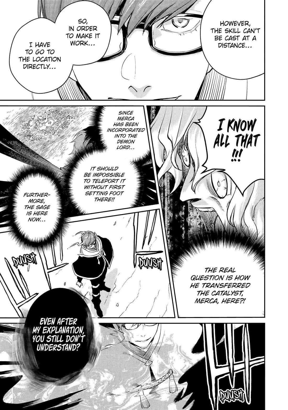 I'm a Middle-Aged Man Who Got My Adventurer License Revoked Chapter 56 page 30 - Chapter 56