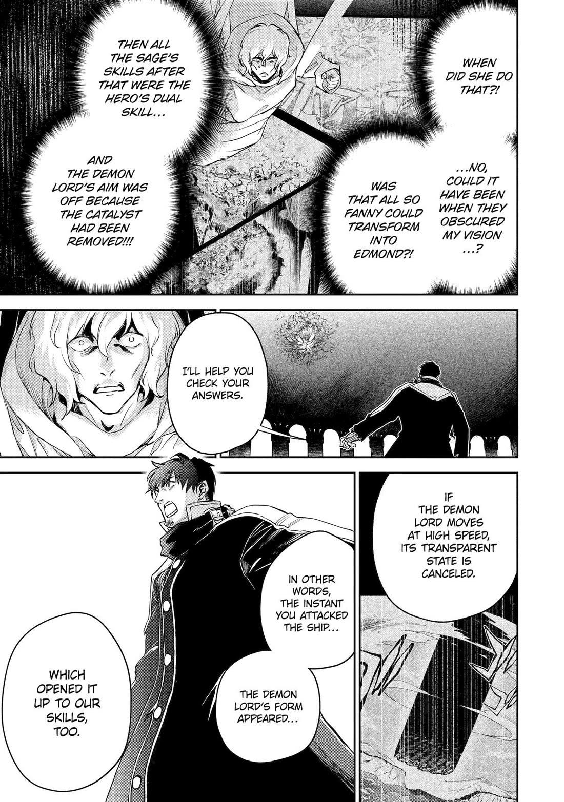 I'm a Middle-Aged Man Who Got My Adventurer License Revoked Chapter 56 page 32 - Chapter 56