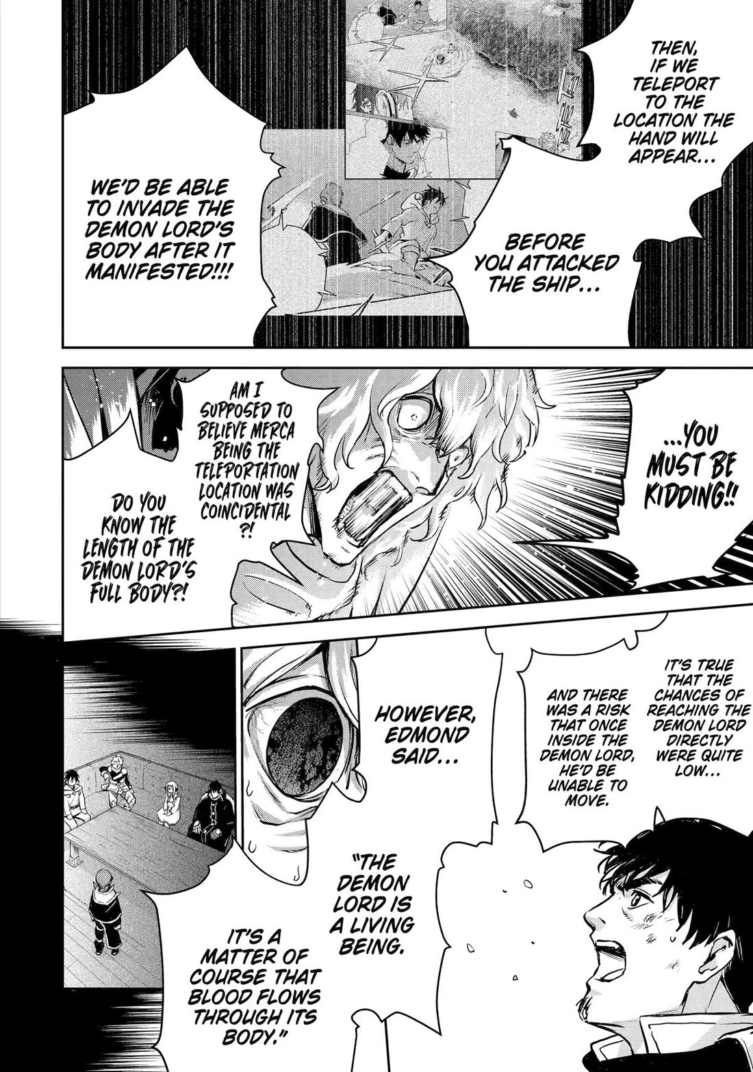 I'm a Middle-Aged Man Who Got My Adventurer License Revoked Chapter 56 page 33 - Chapter 56