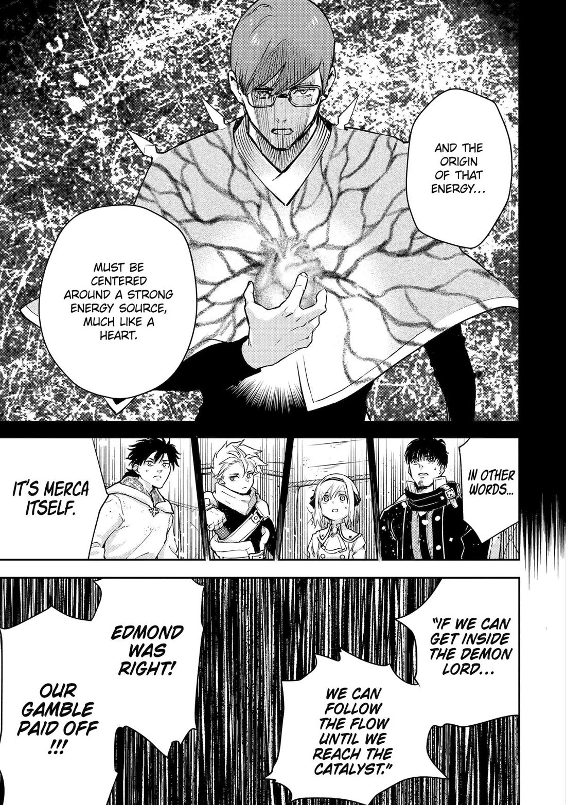 I'm a Middle-Aged Man Who Got My Adventurer License Revoked Chapter 56 page 34 - Chapter 56