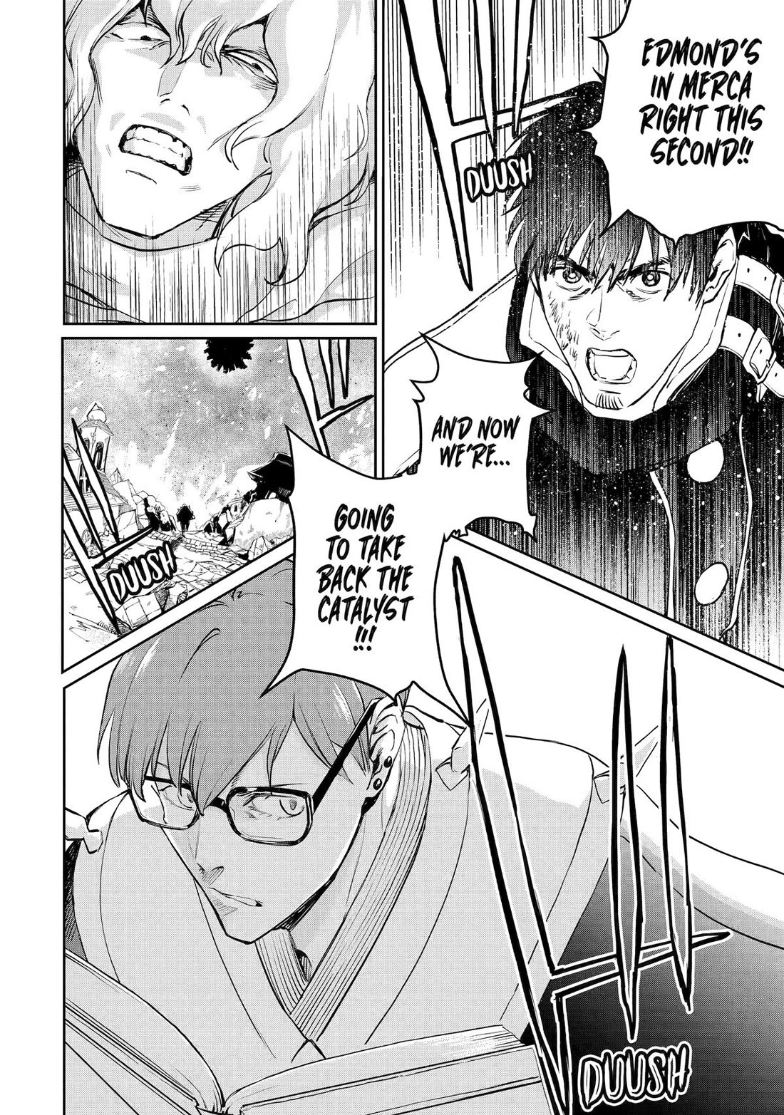I'm a Middle-Aged Man Who Got My Adventurer License Revoked Chapter 56 page 35 - Chapter 56