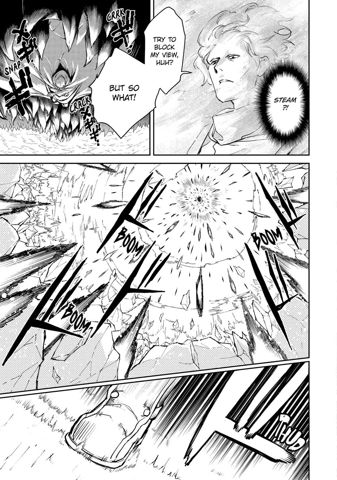 I'm a Middle-Aged Man Who Got My Adventurer License Revoked Chapter 56 page 5 - Chapter 56