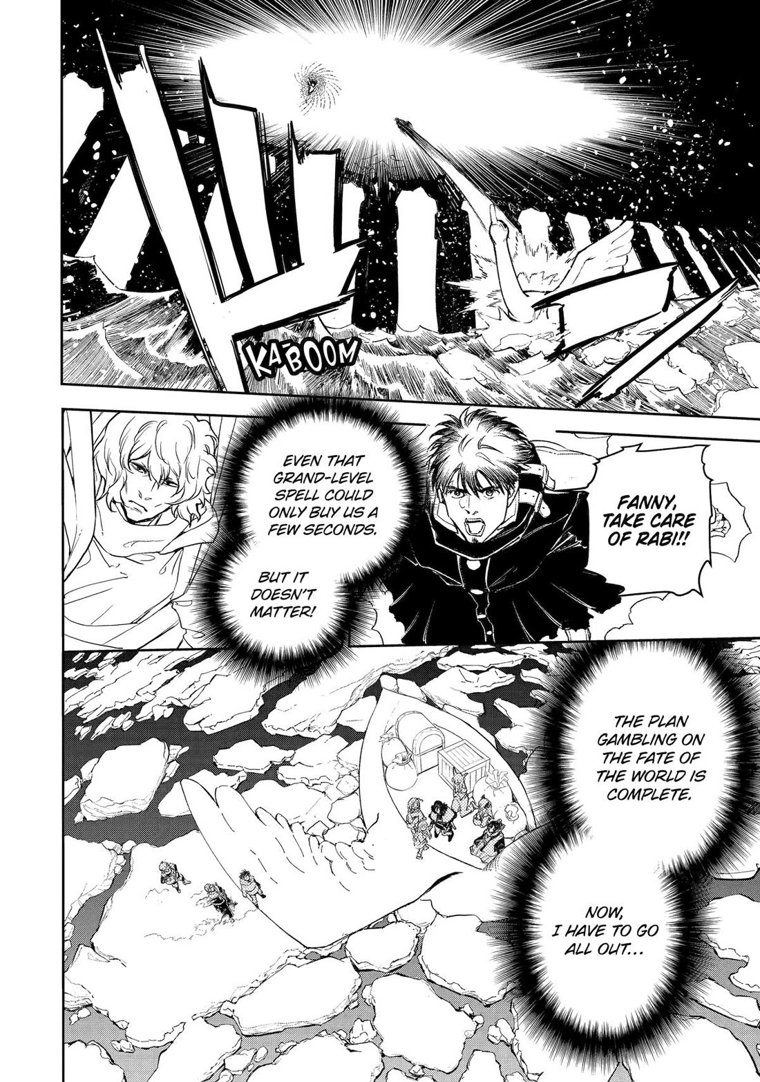 I'm a Middle-Aged Man Who Got My Adventurer License Revoked Chapter 56 page 6 - Chapter 56